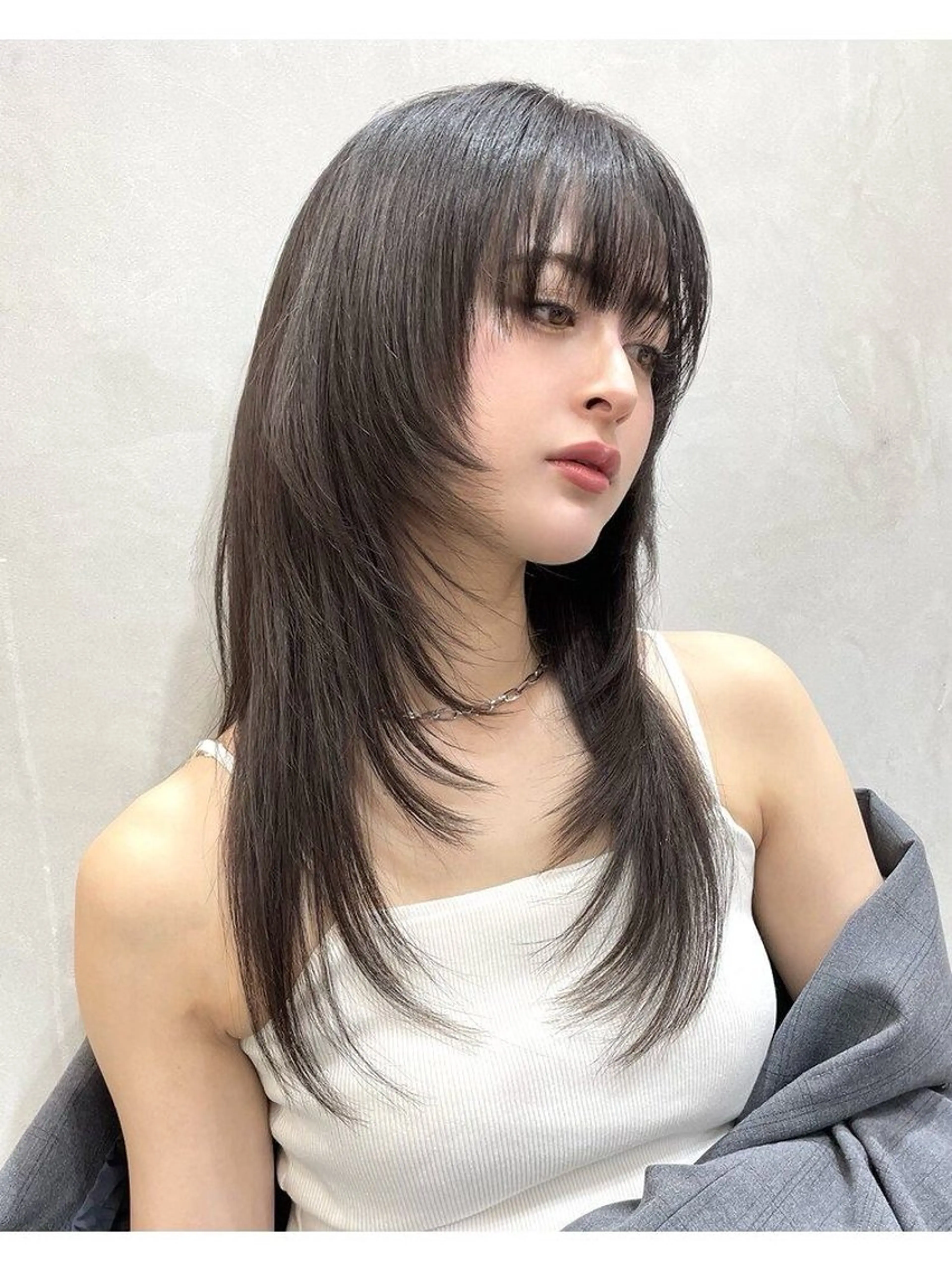 【ミニモ限定価格🍀】レイヤーより軽いウルフっぽい質感にしたい方はこちら！再現性ハッシュカット💇🏻‍♀️✨の写真