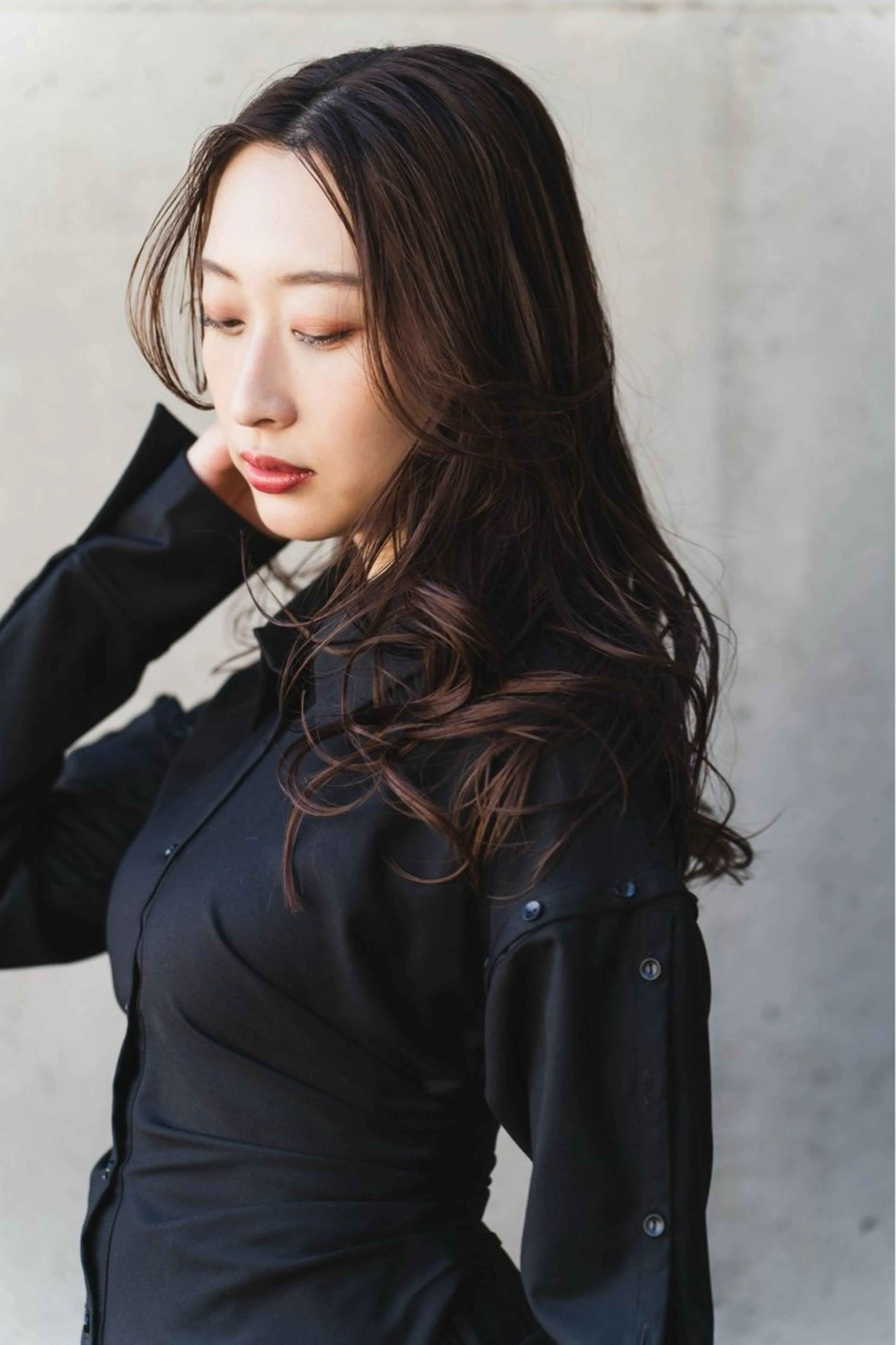 🌸イルミナカラー&✂️レイヤー似合わせデザインカット&炭酸ケアクレンジング&1Stepトリートメント🌸🌸🌸🌸の写真