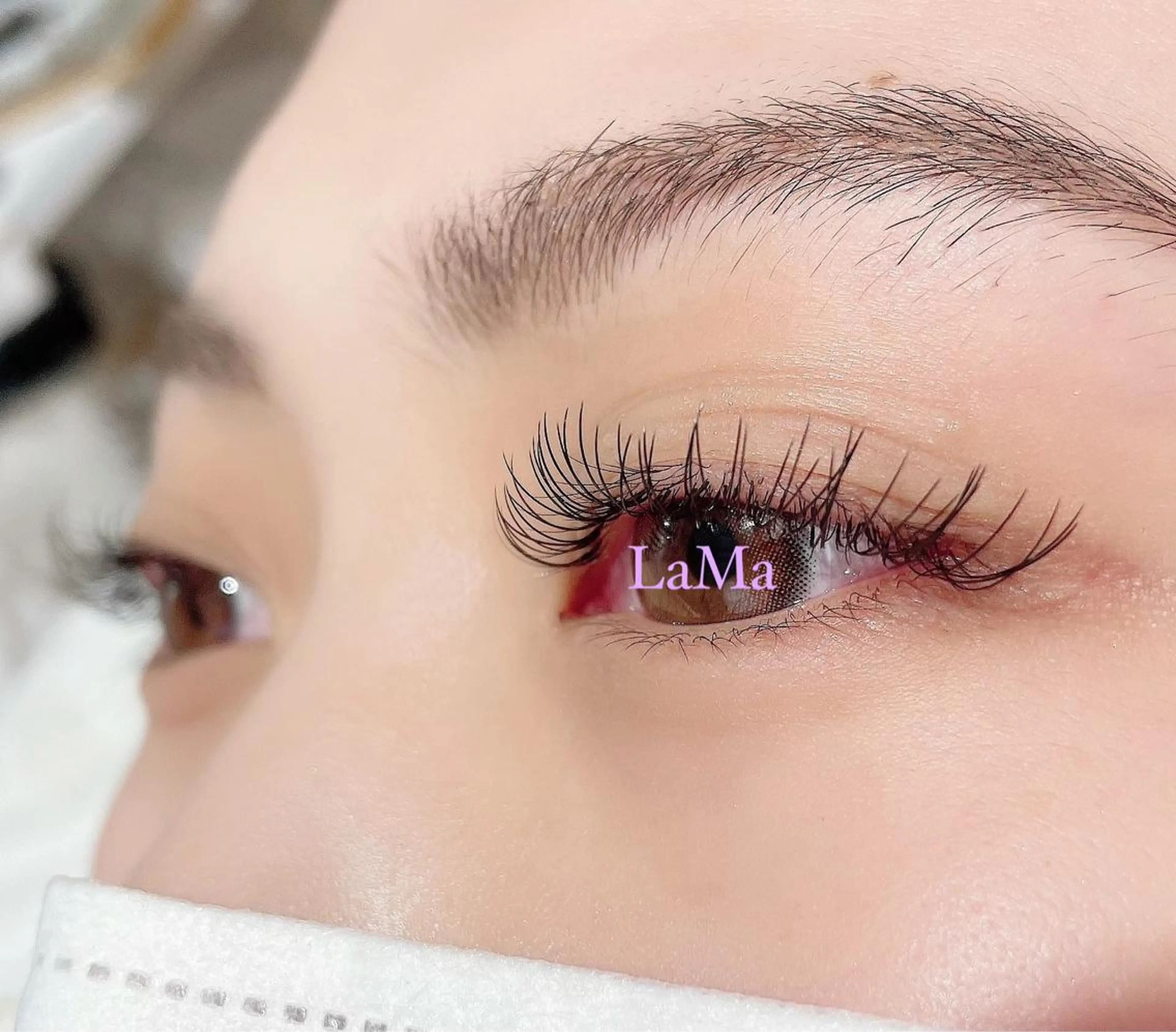 マツエク・マツパ マツエク LaMa Aのマツエク・マツパデザイン