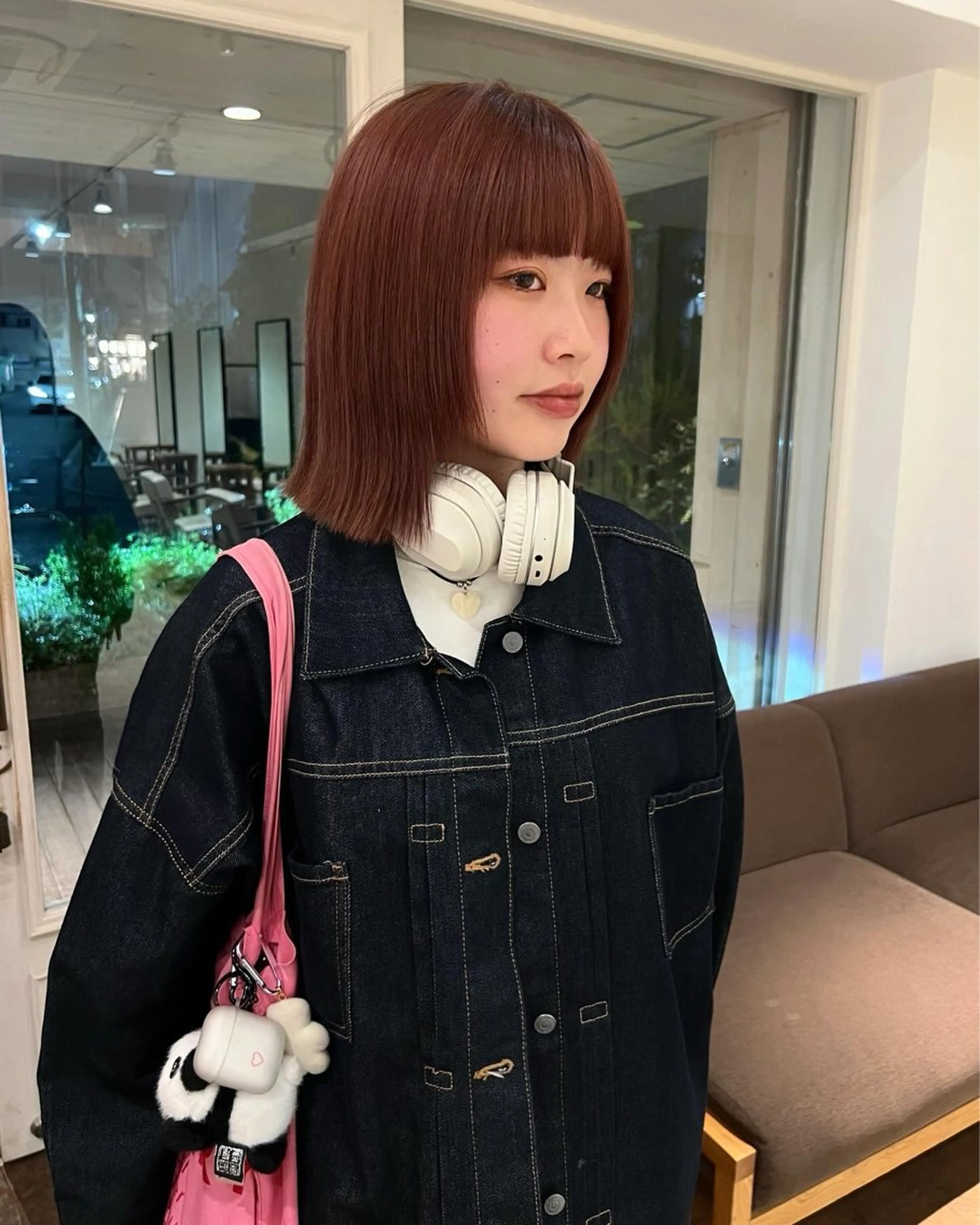 ロング カラー KNACK/天王寺 美容室/レイヤーのヘアスタイル