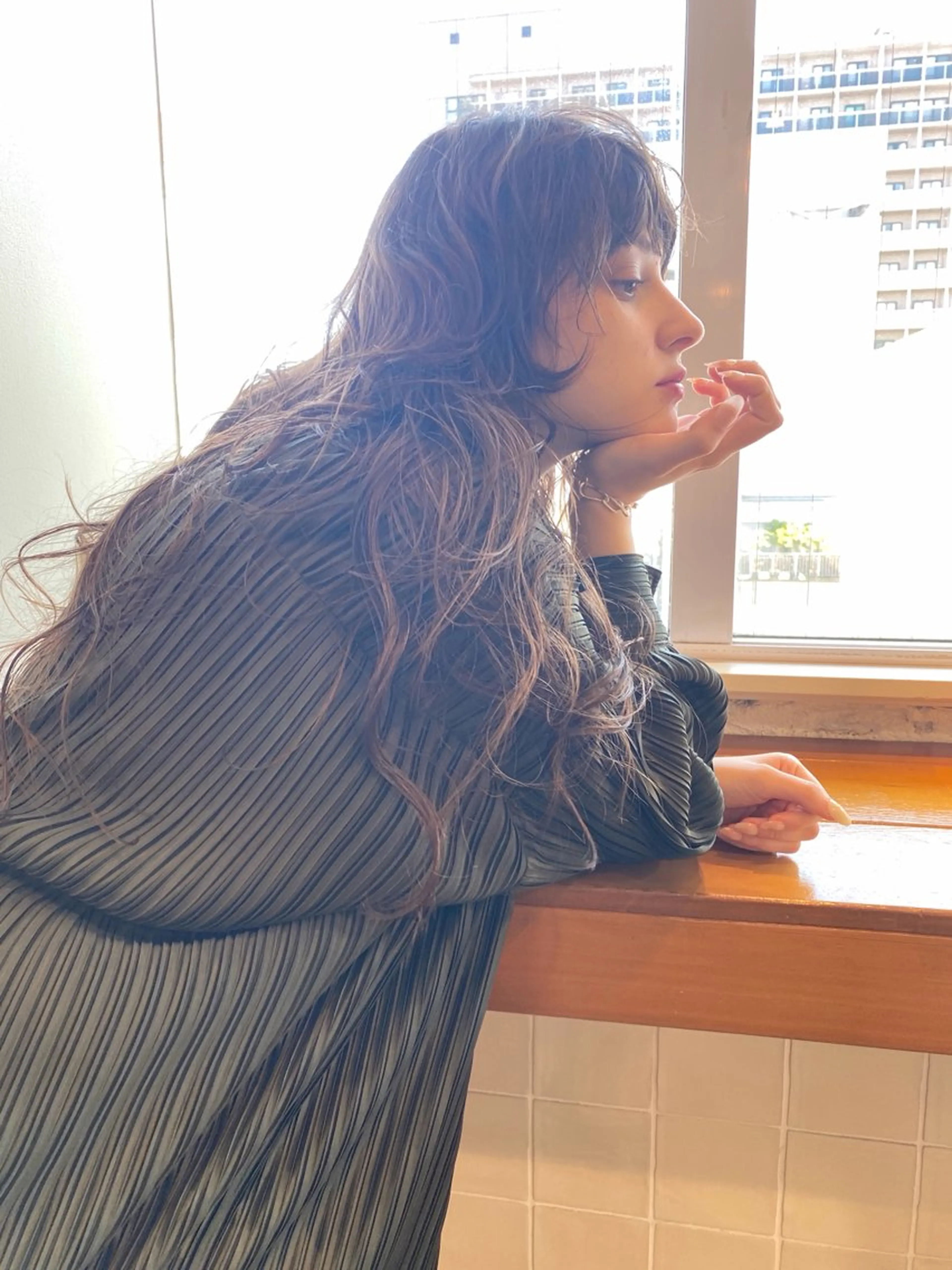 カラー mei /透明感カラーのヘアスタイル