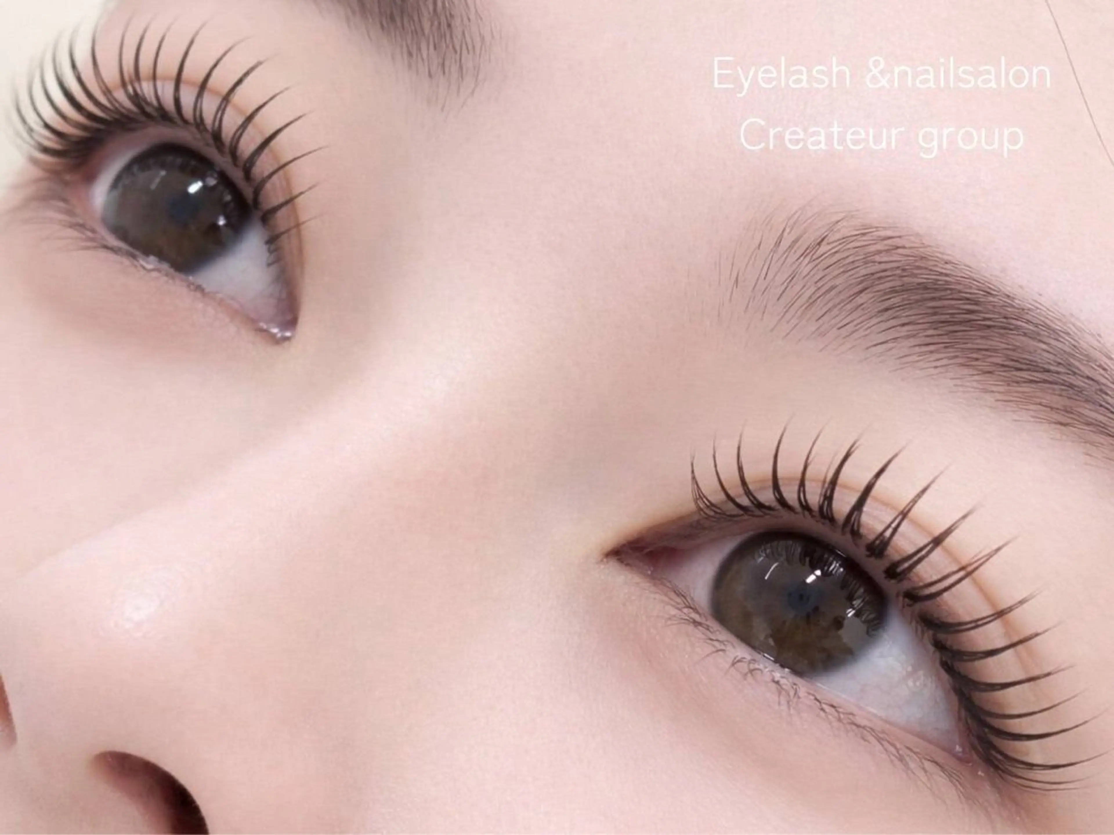 マツエク・マツパ 山本 咲帆のマツエク・マツパデザイン