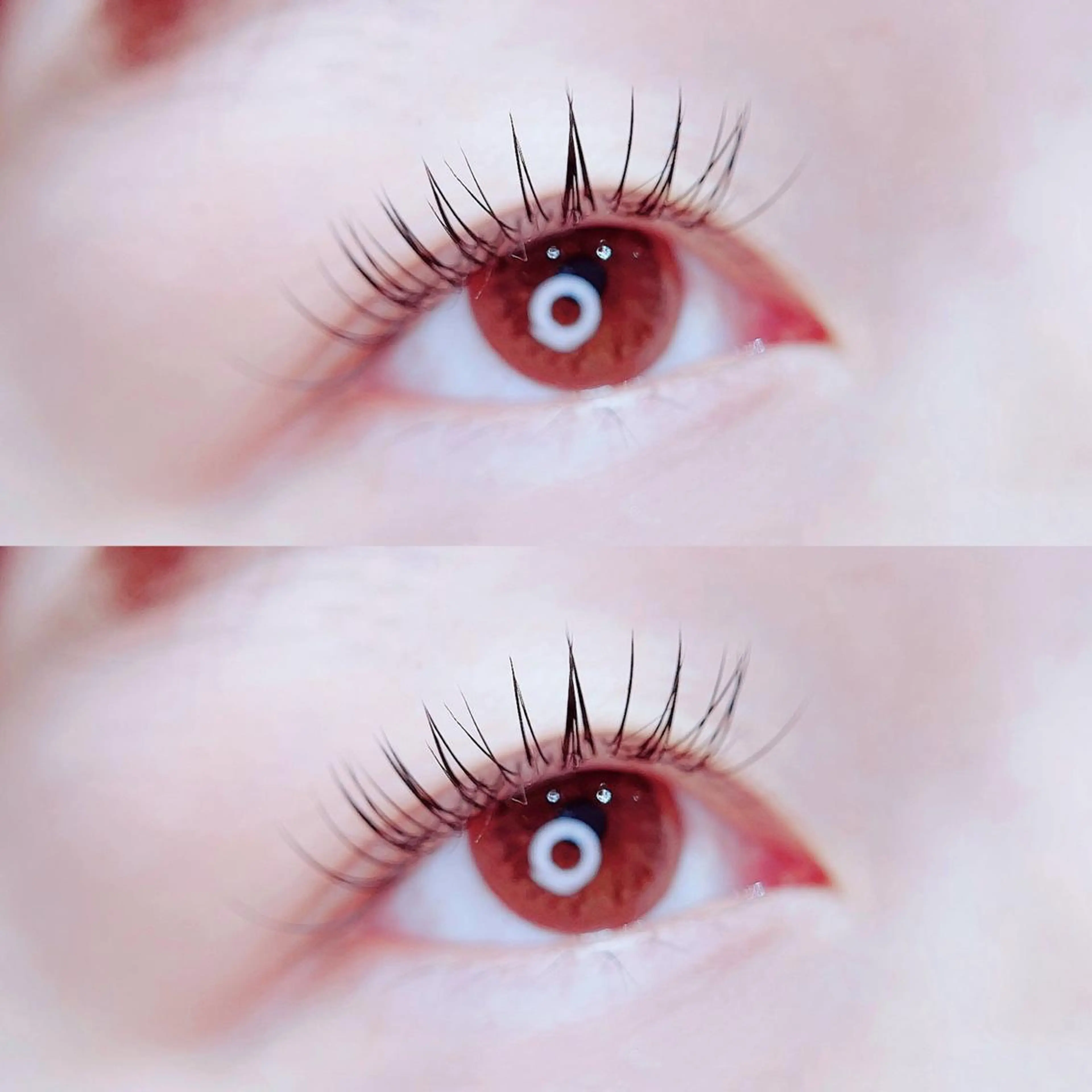 〈ご新規様限定〉ナチュラル派におすすめ✨フラットラッシュ◆100本¥4950 コーティング材/ヘッドマッサージ付き☆の写真