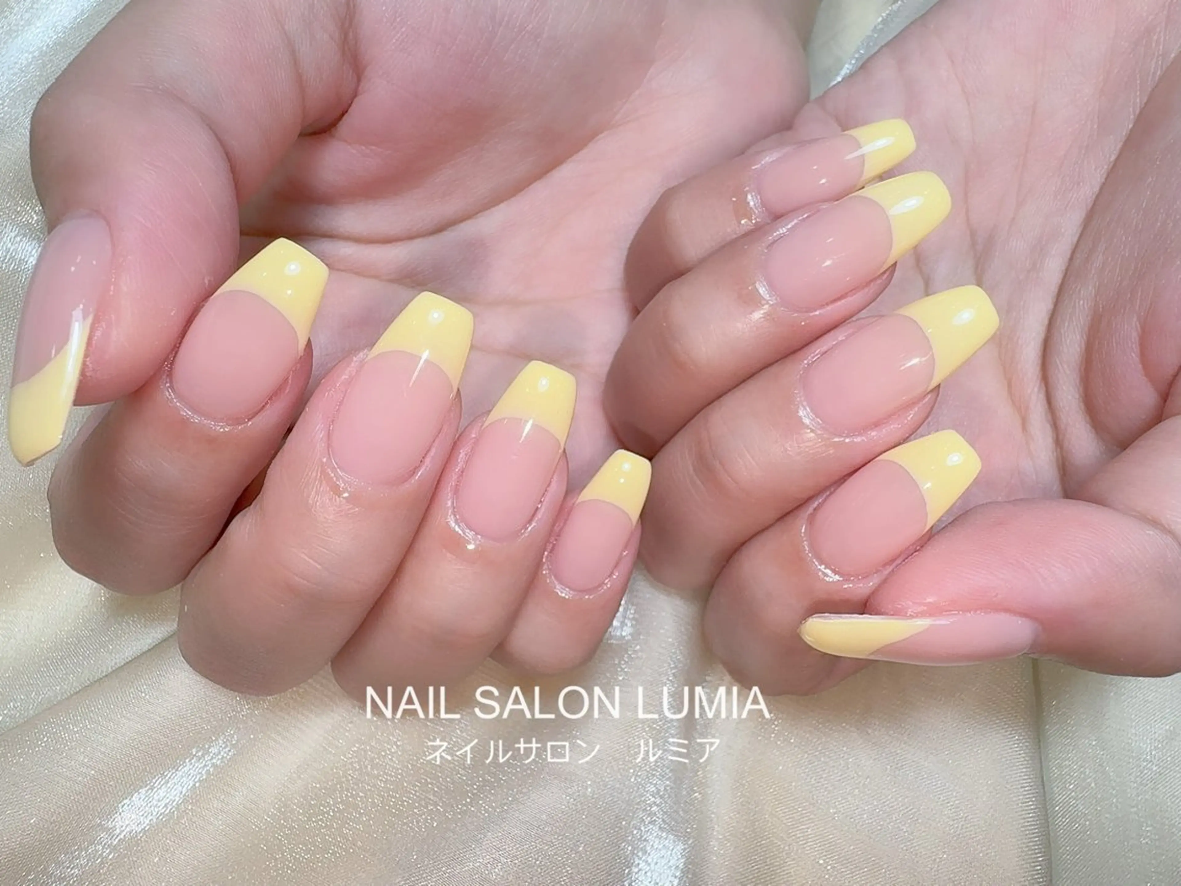 ネイル ハンドネイル ネイルサロン ルミア Lumia 店長のネイルデザイン