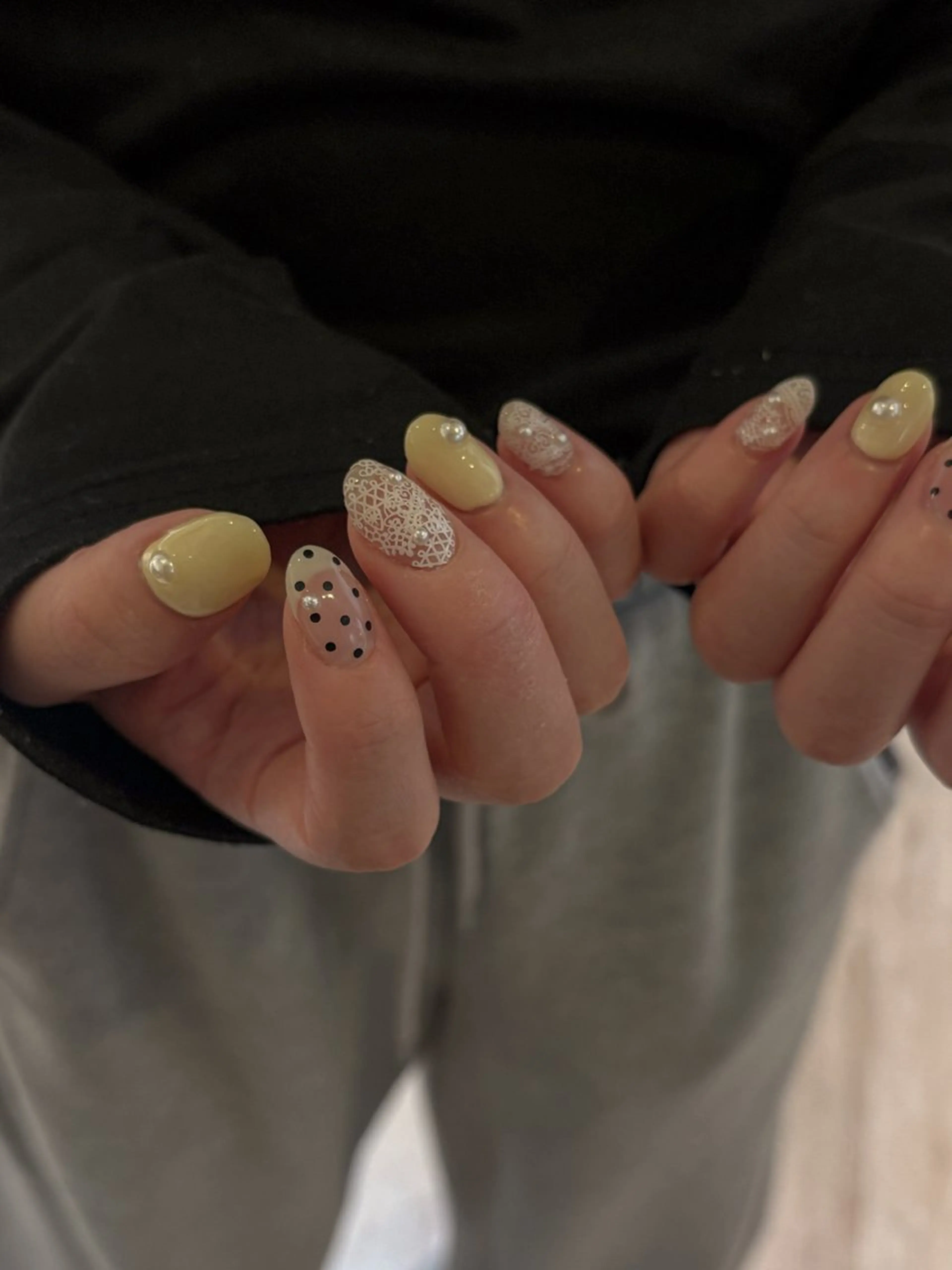 ネイル ハンドネイル cut／nail ▫️ｲﾁｶ🌻のネイルデザイン