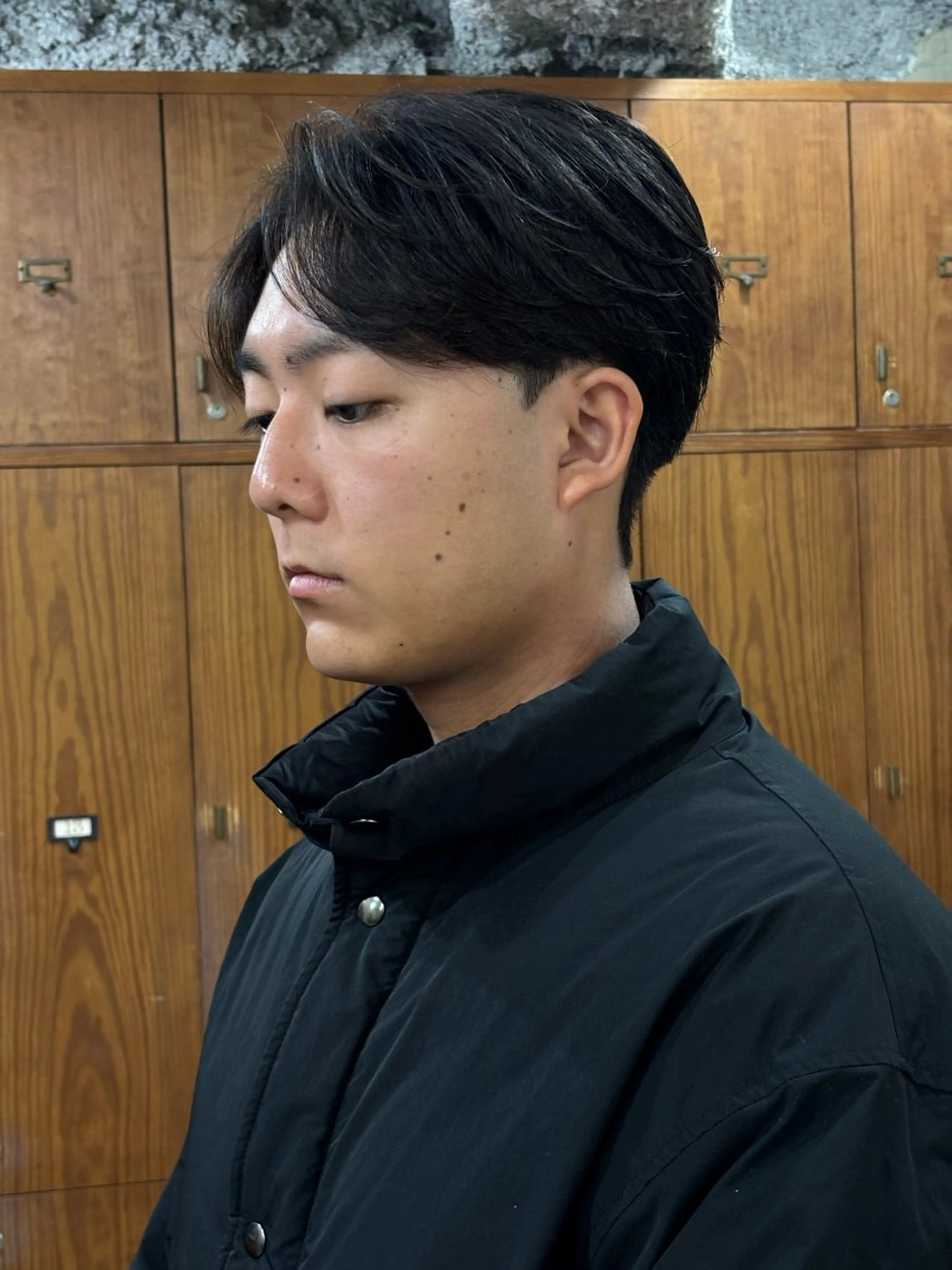 メンズ センターパート 高橋祐一/ メンズ特化美容師のヘアスタイル