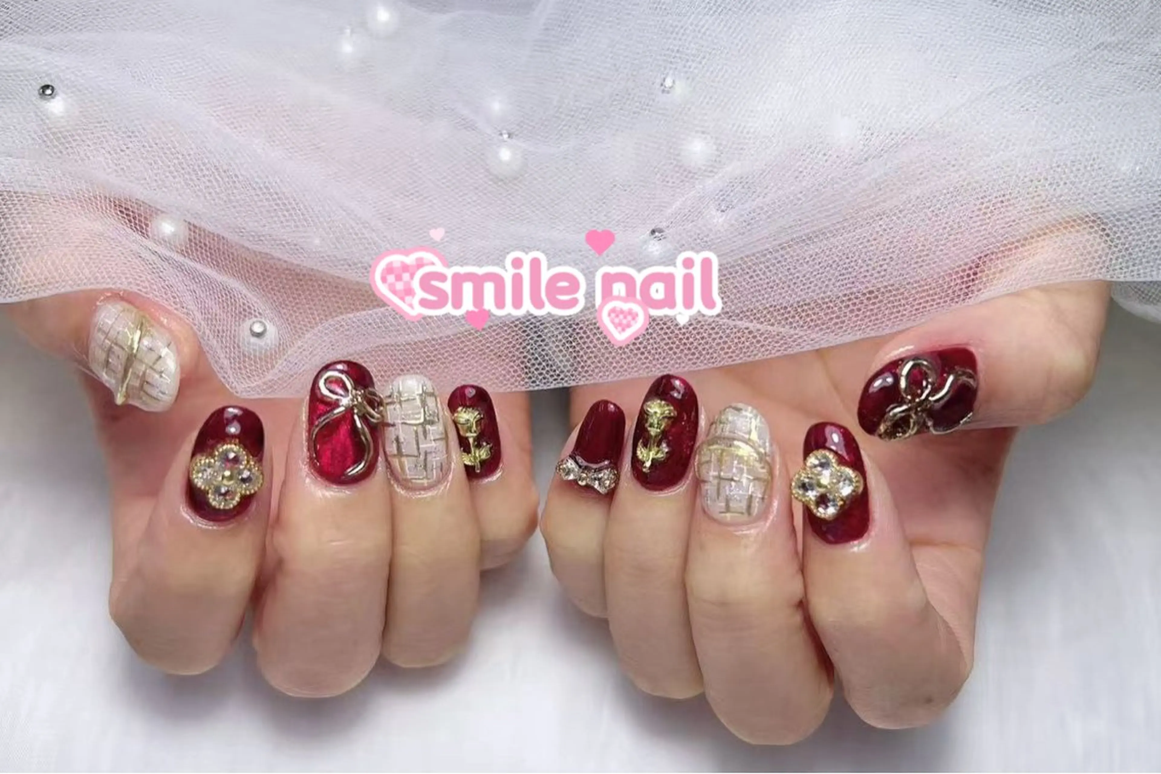 ネイル smile nailのネイルデザイン