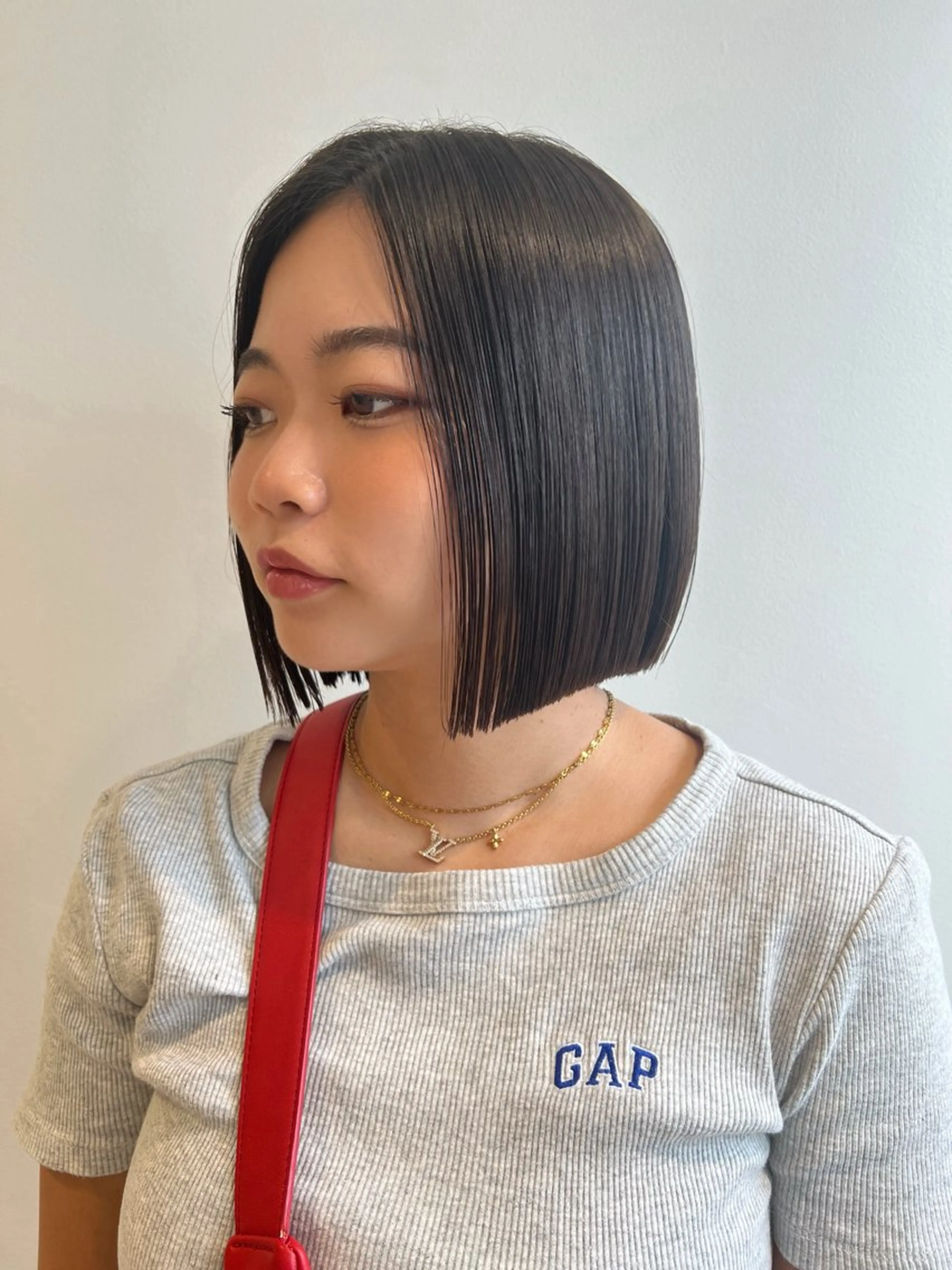 ショート カット トリートメント ボブ／ストレート🎀 harukaのヘアスタイル