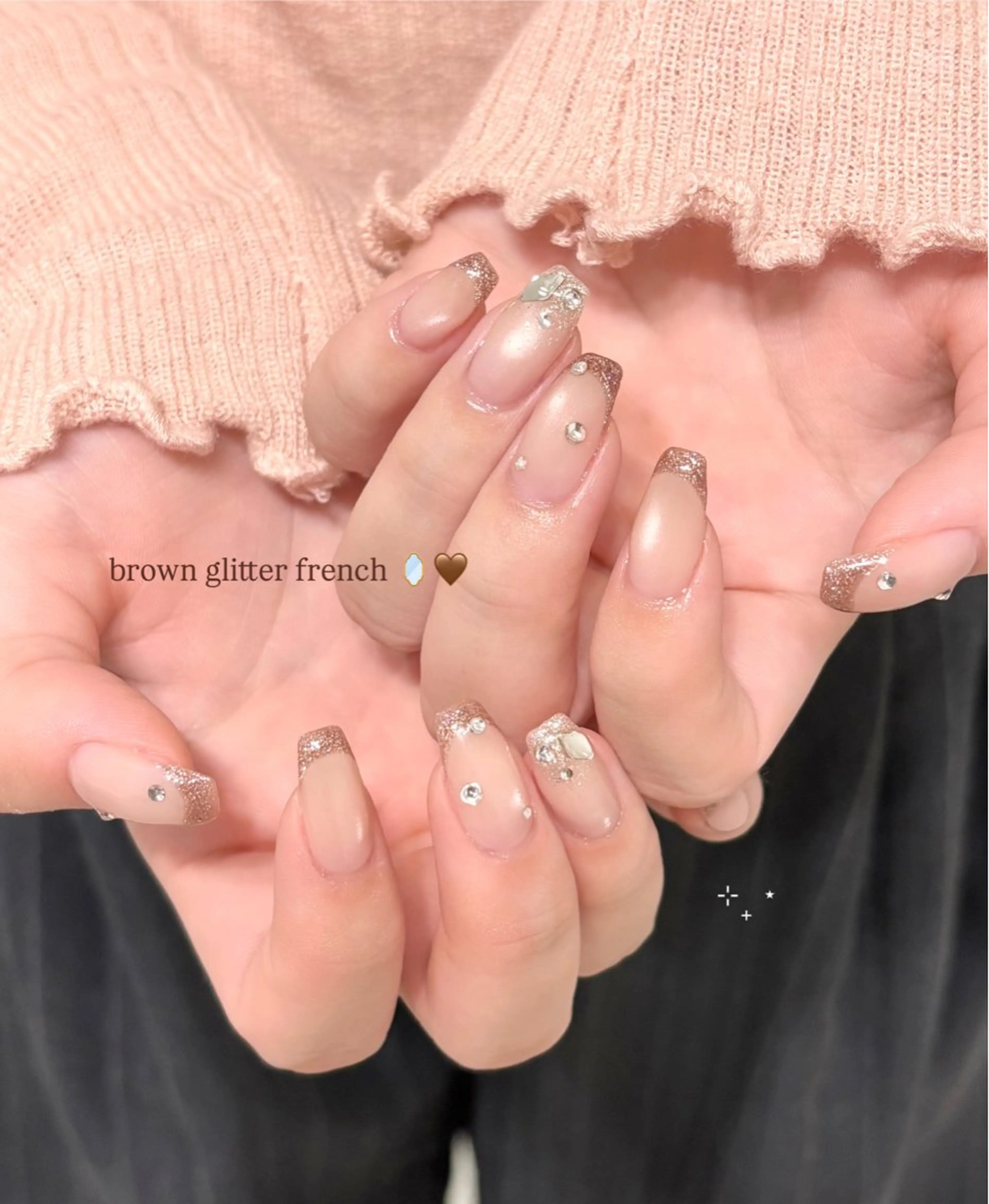 ネイル ハンドネイル Leliennail オキのネイルデザイン