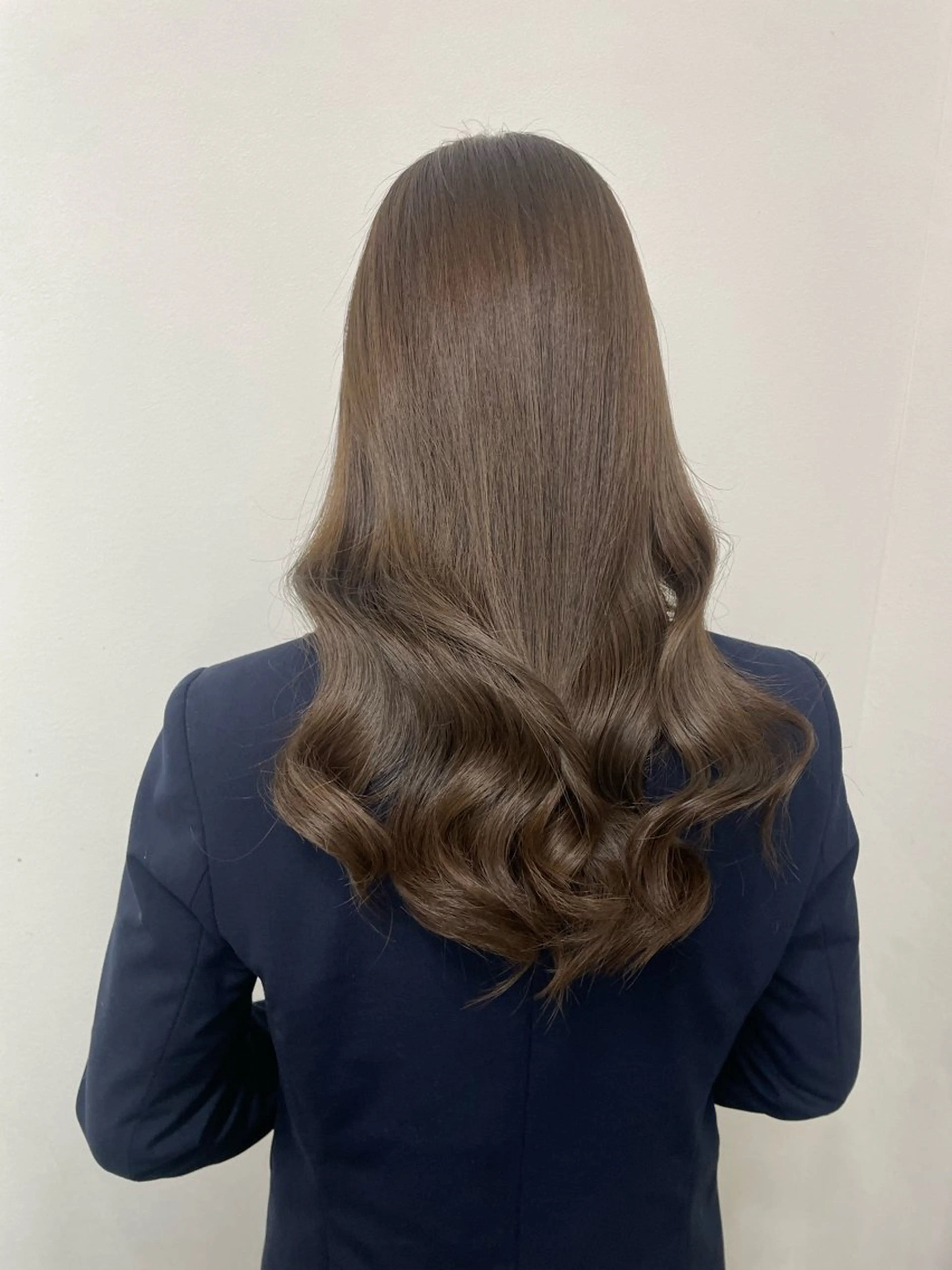 セミロング 【ioe岡本】🐶 向井歩のヘアスタイル