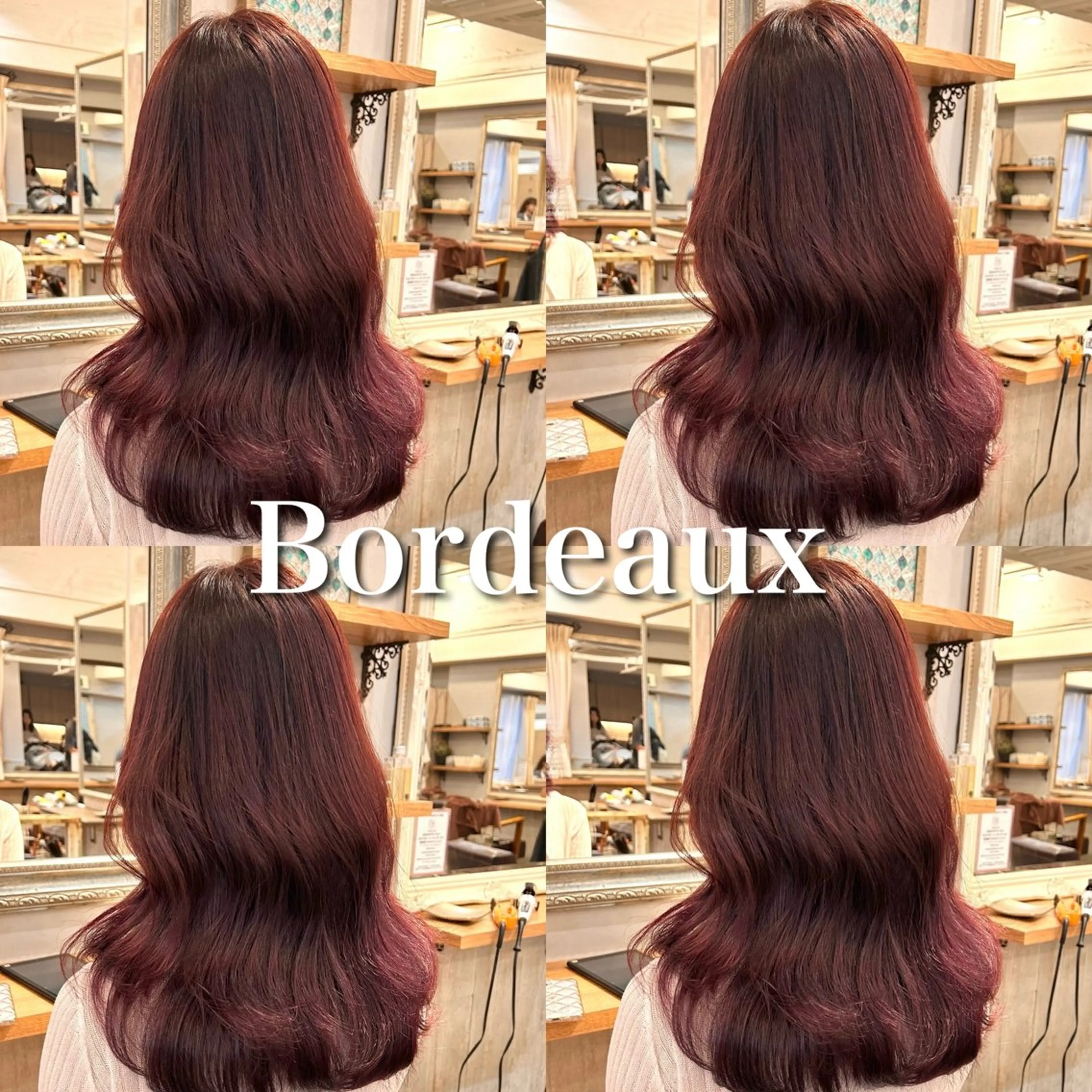 セミロング カラー ダブルカラー カット ヘアカラー SALOWIN 新宿三丁目EAST所属・レイヤーカット layercut✂️のヘアスタイル