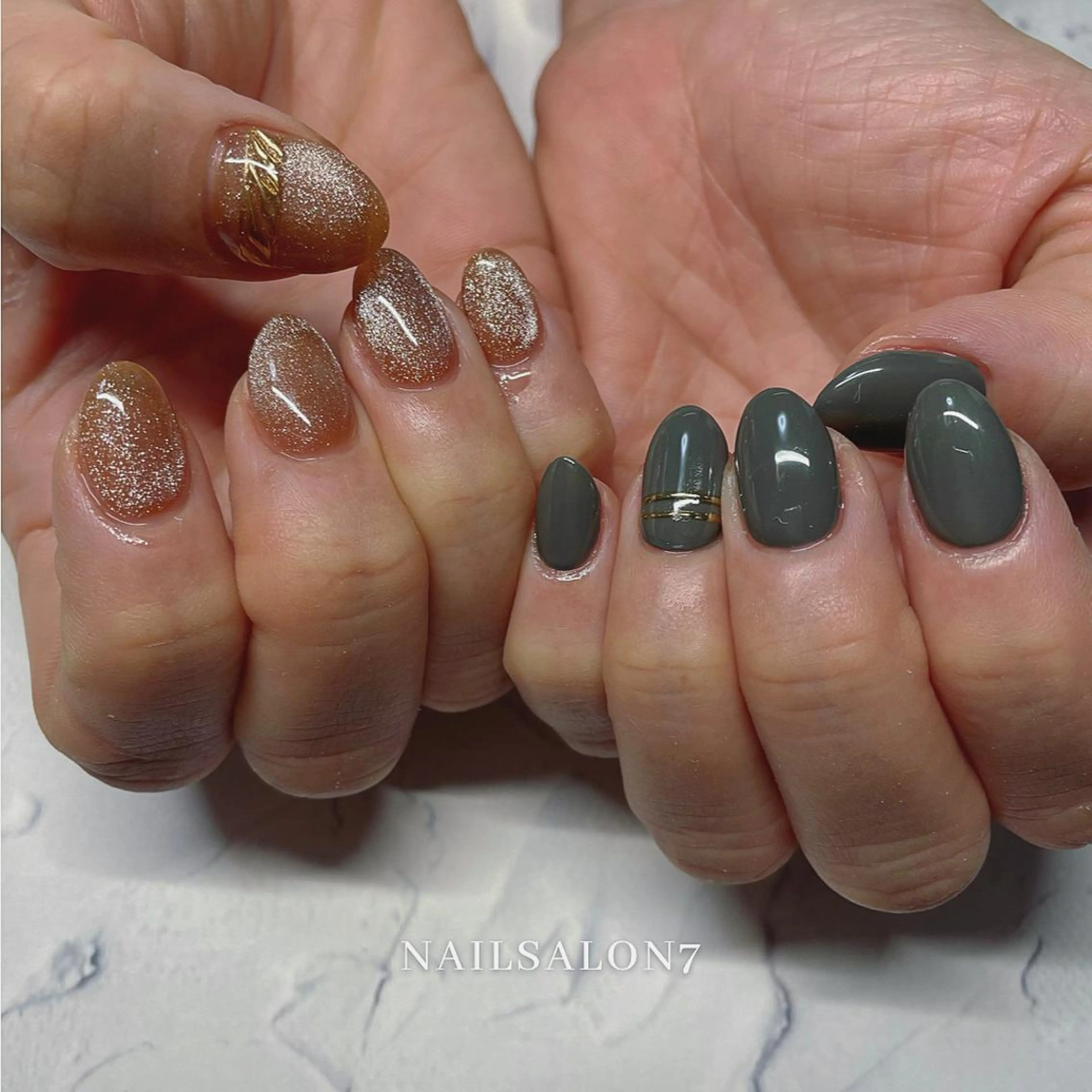 ネイル ハンドネイル NAILSALON7 nanaのネイルデザイン