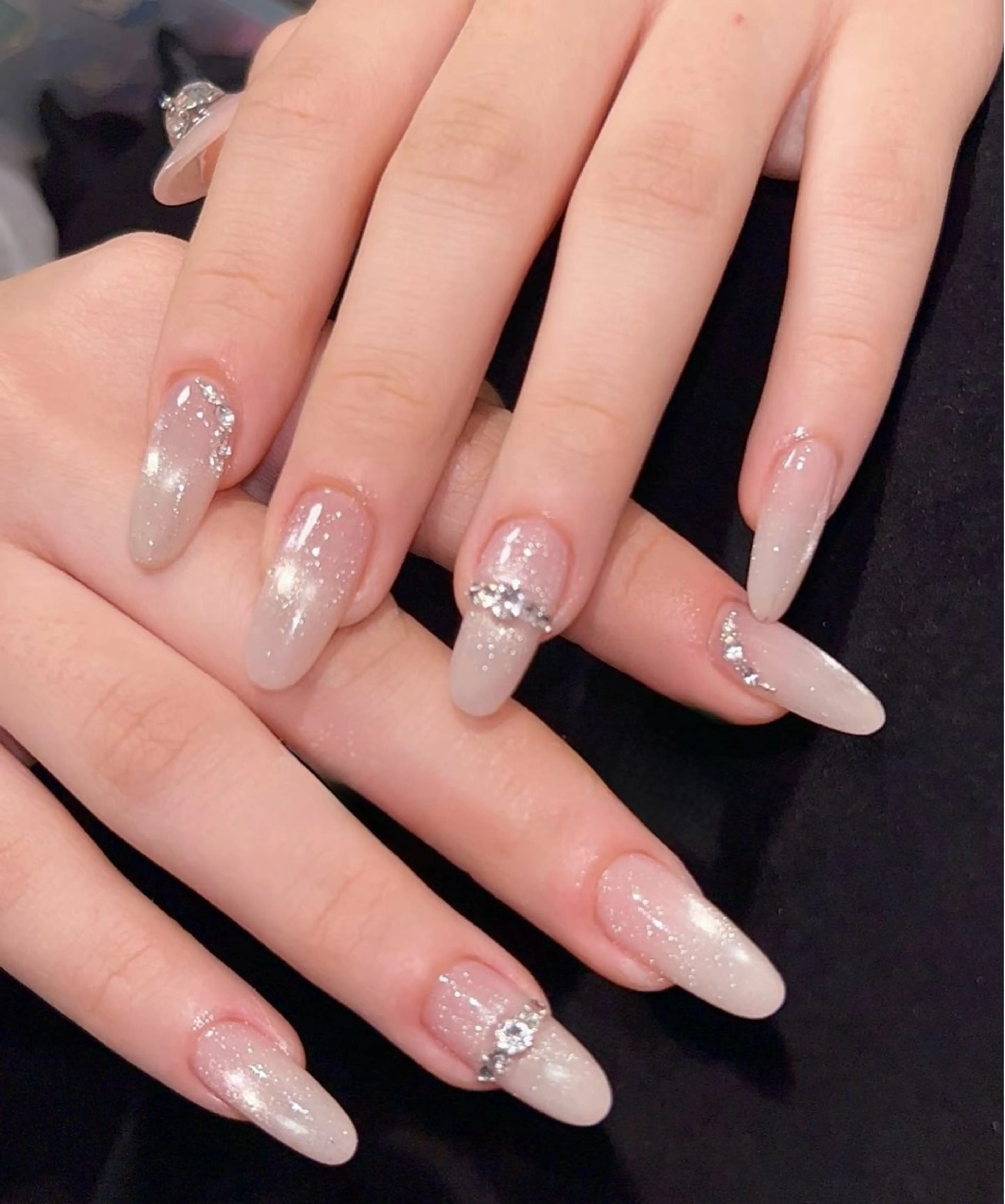 ネイル アートネイル べっ甲ネイル チークネイル 桜ネイル 成人式 ハンドネイル ハンドケア For you. Nail Salonのネイルデザイン