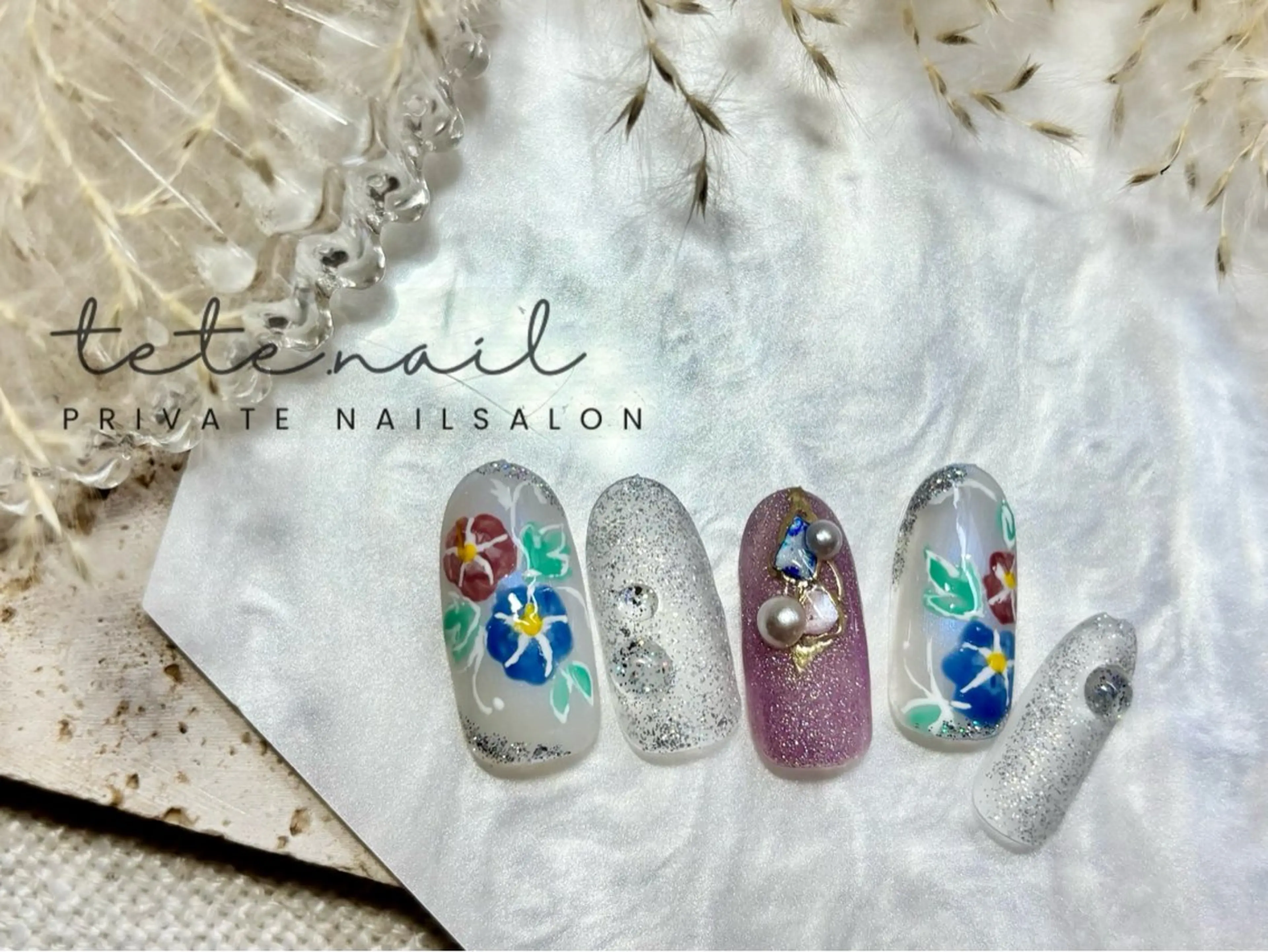 ネイル ハンドネイル tete. nailのネイルデザイン