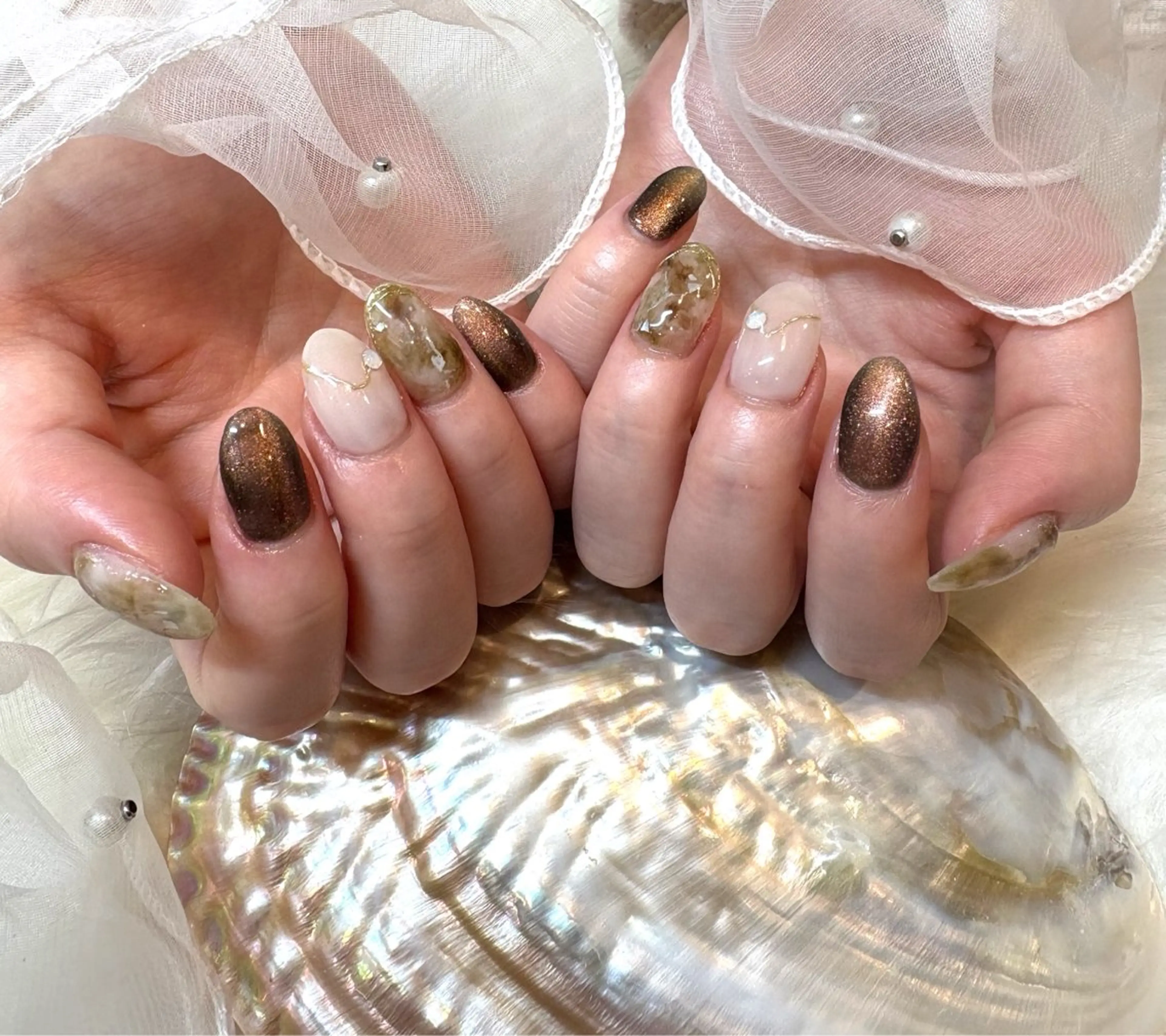 ネイル みー shakushiroのネイルデザイン