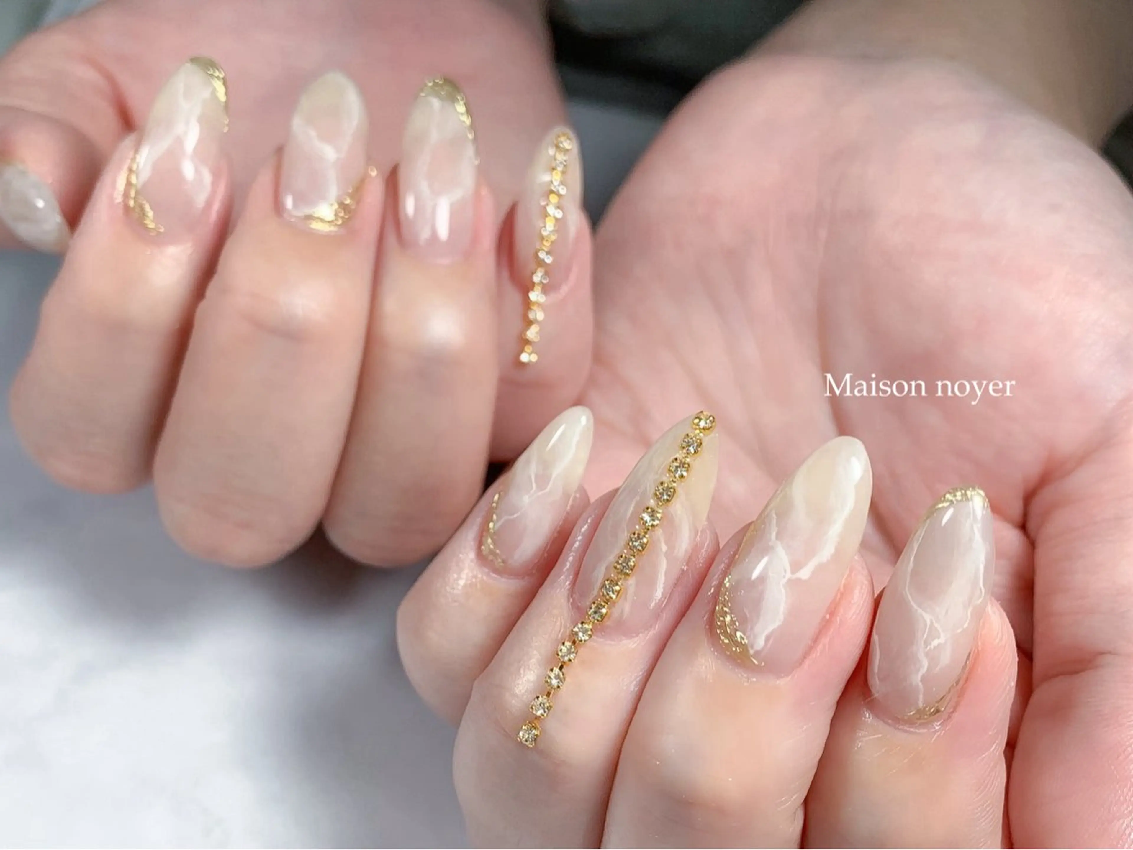 ネイル ハンドネイル Maison noyer所属・Maison noyerのネイルデザイン