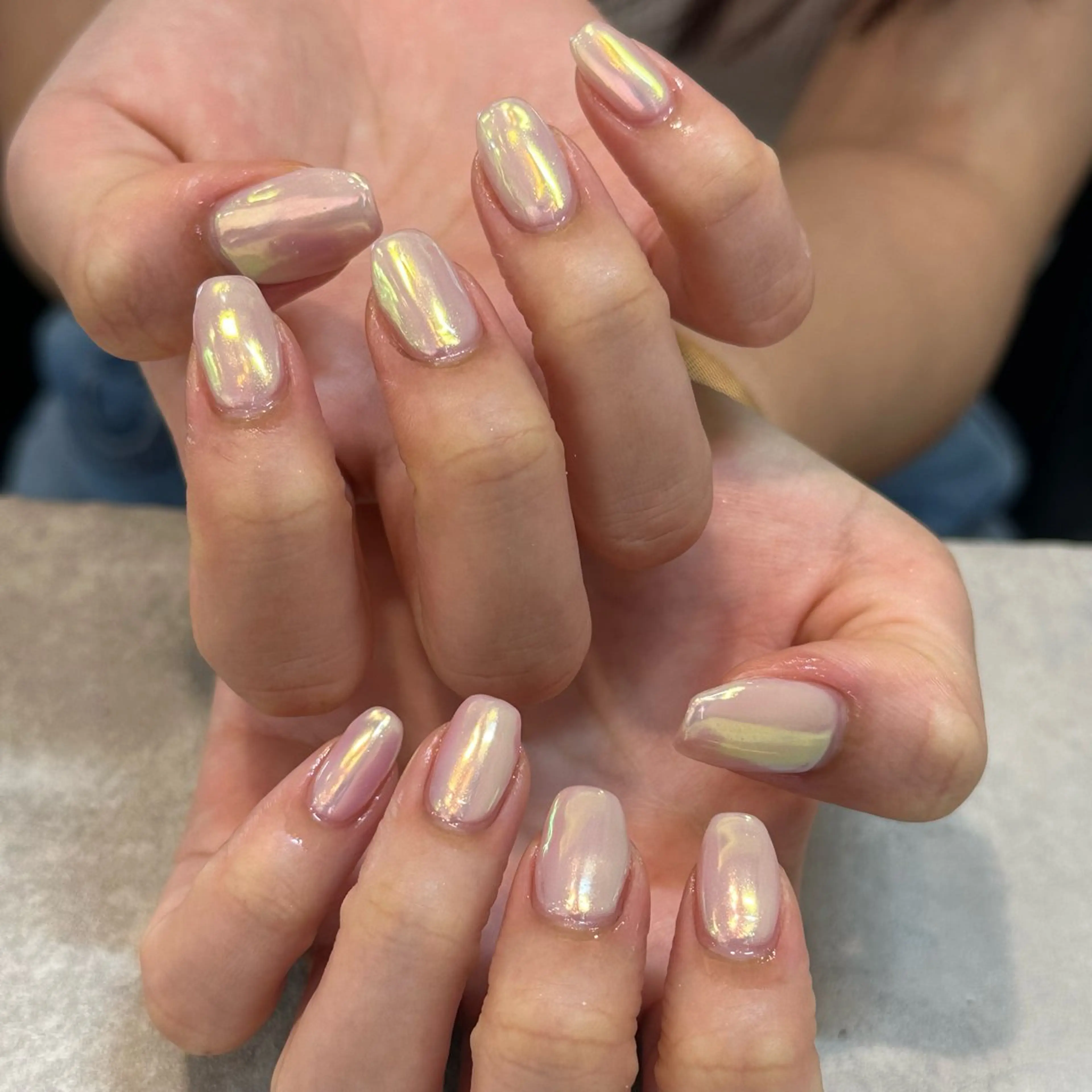 ネイル ひらい さなのネイルデザイン