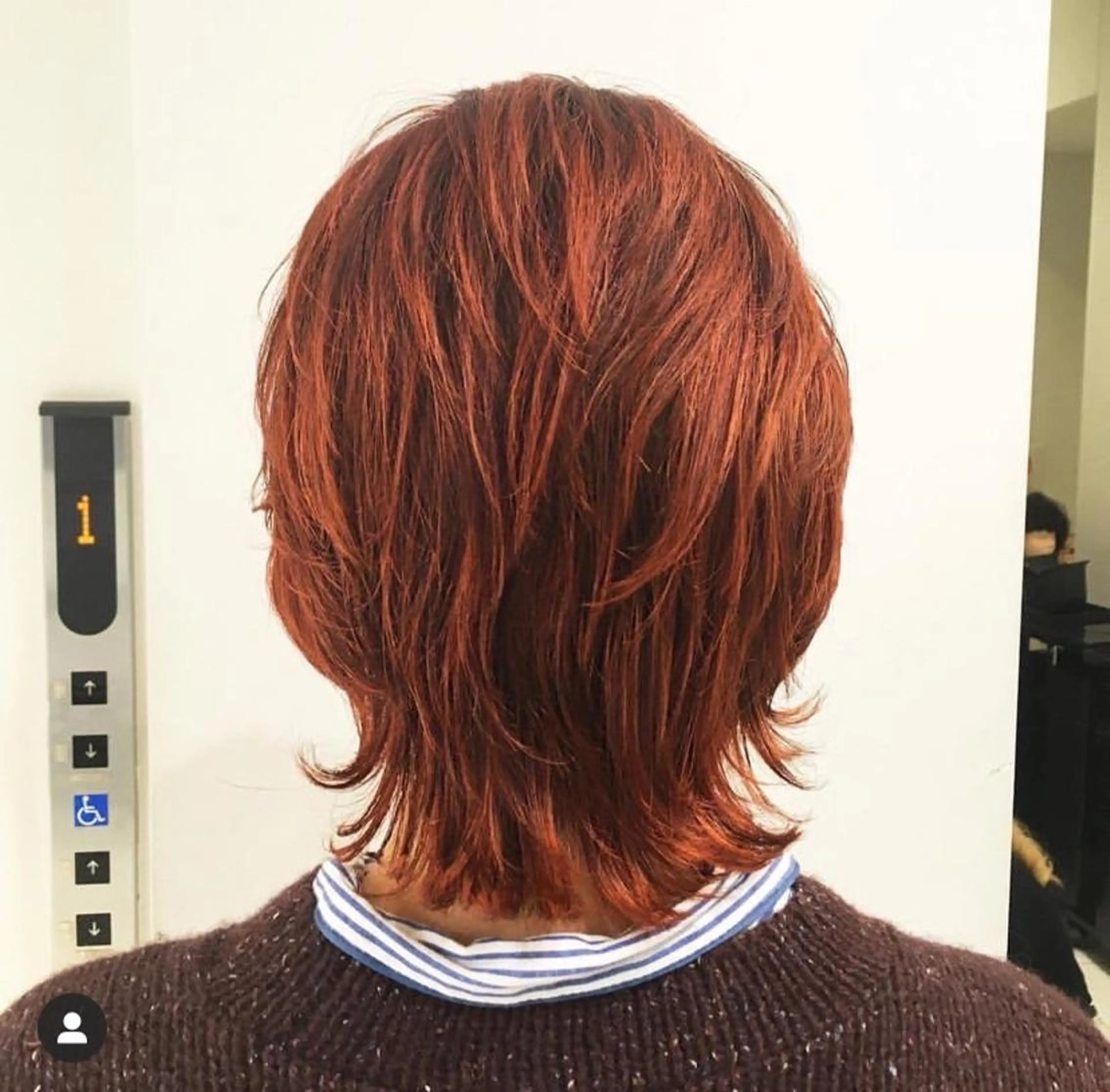 ショート メンズ特化フェード パーマ小林裕史のヘアスタイル