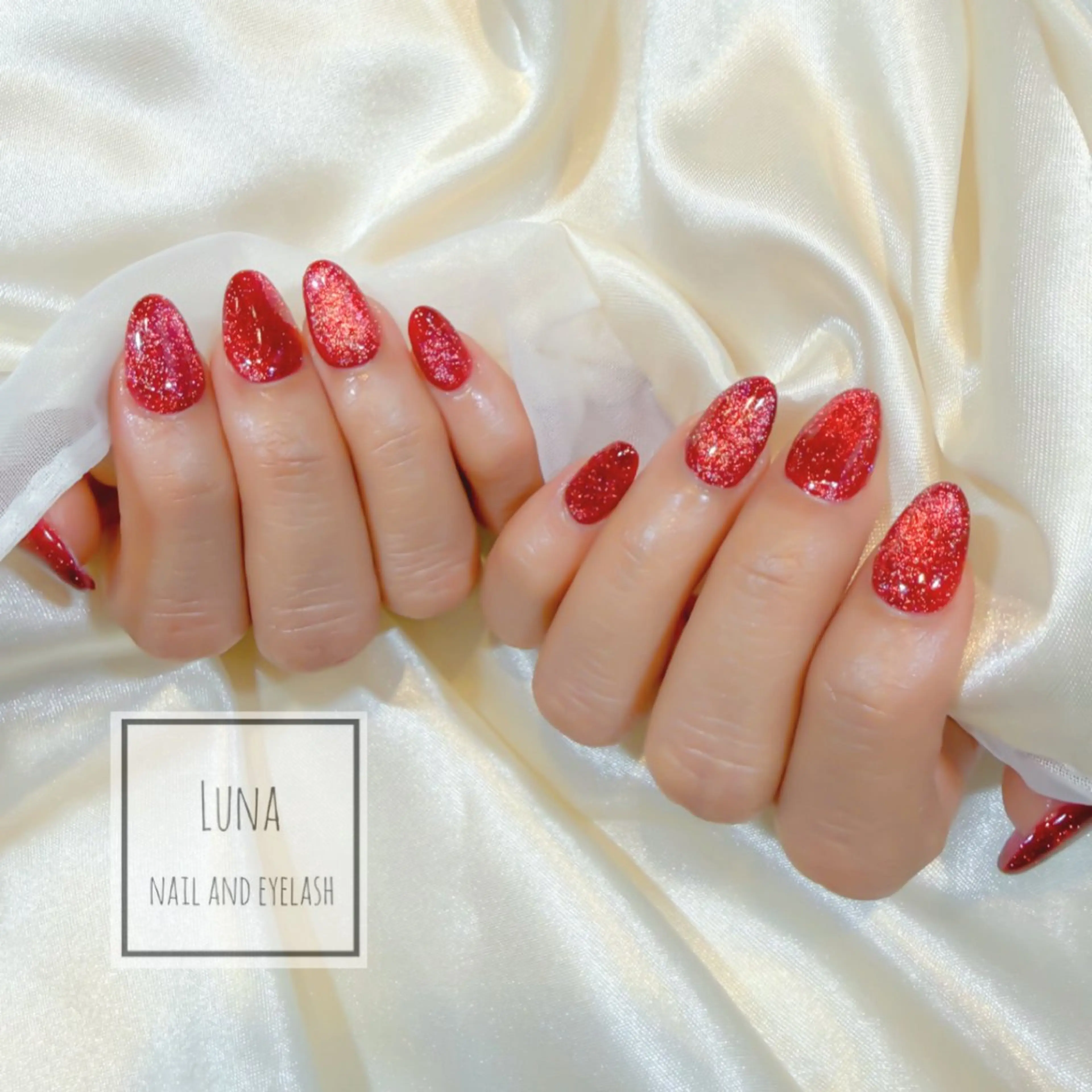 ネイル Luna八王子店 ARISAのネイルデザイン