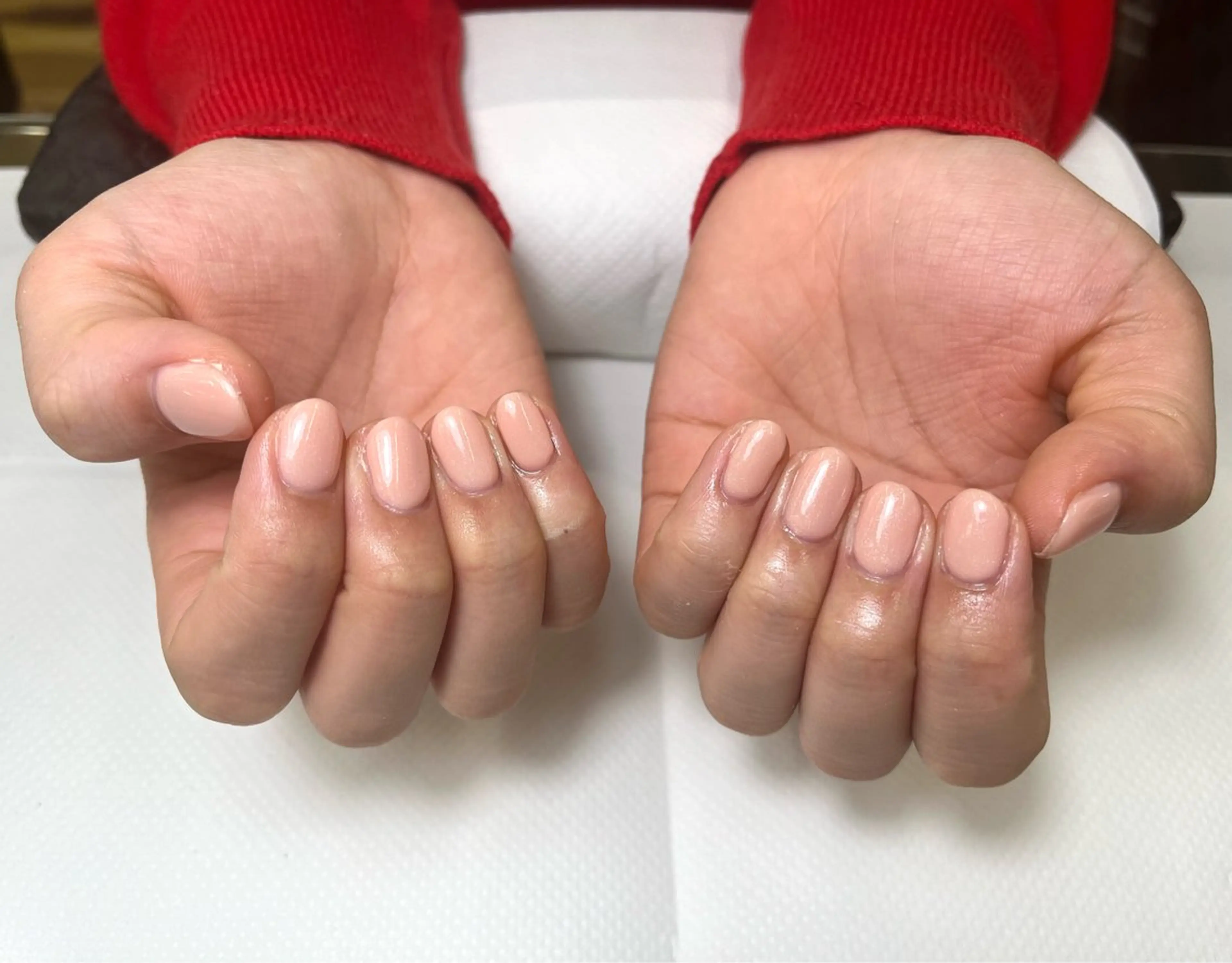 ネイル ワンカラーネイル KIKAWA MAI♡のネイルデザイン