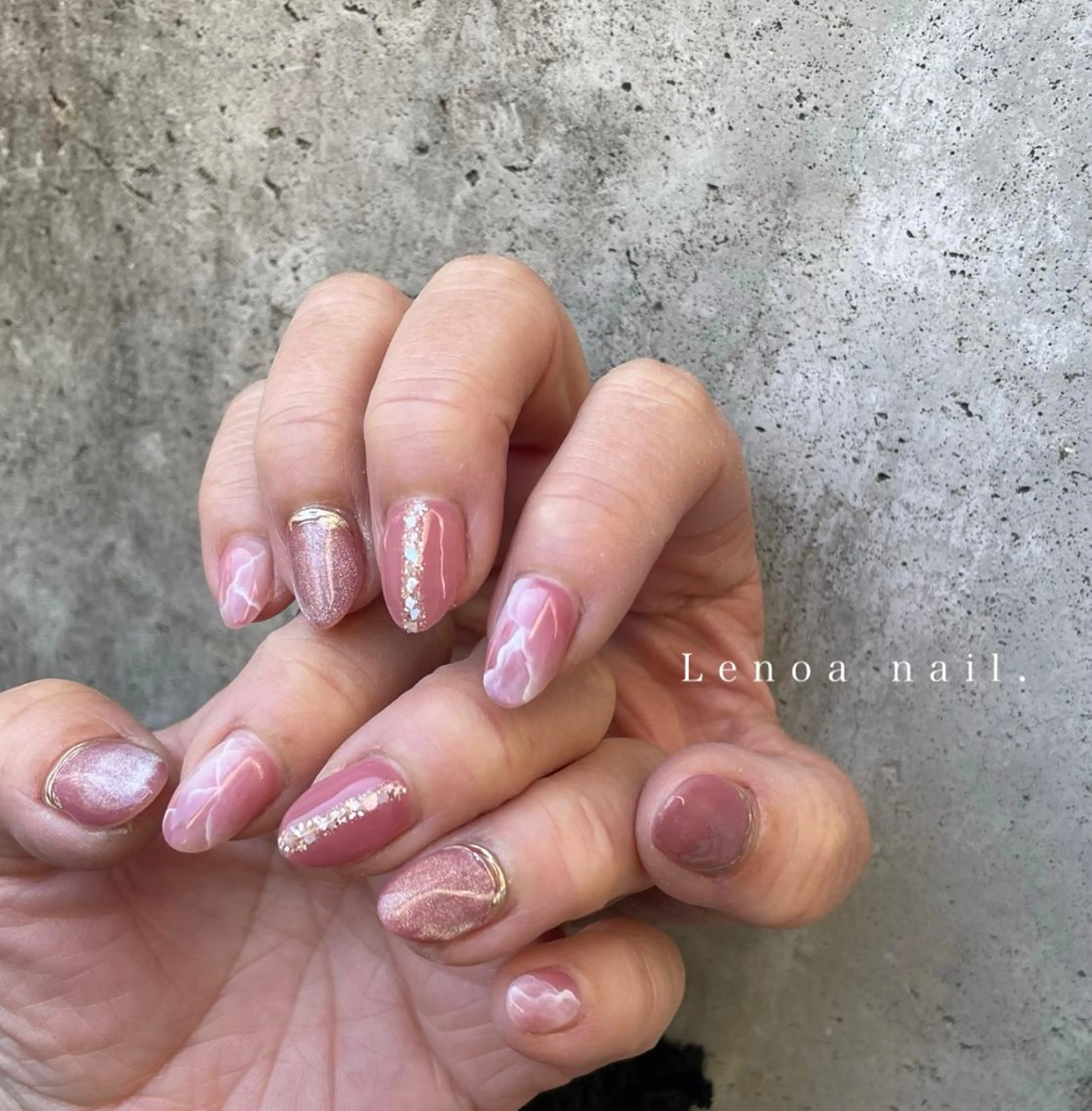 ネイル nailsalon Lenoaのネイルデザイン