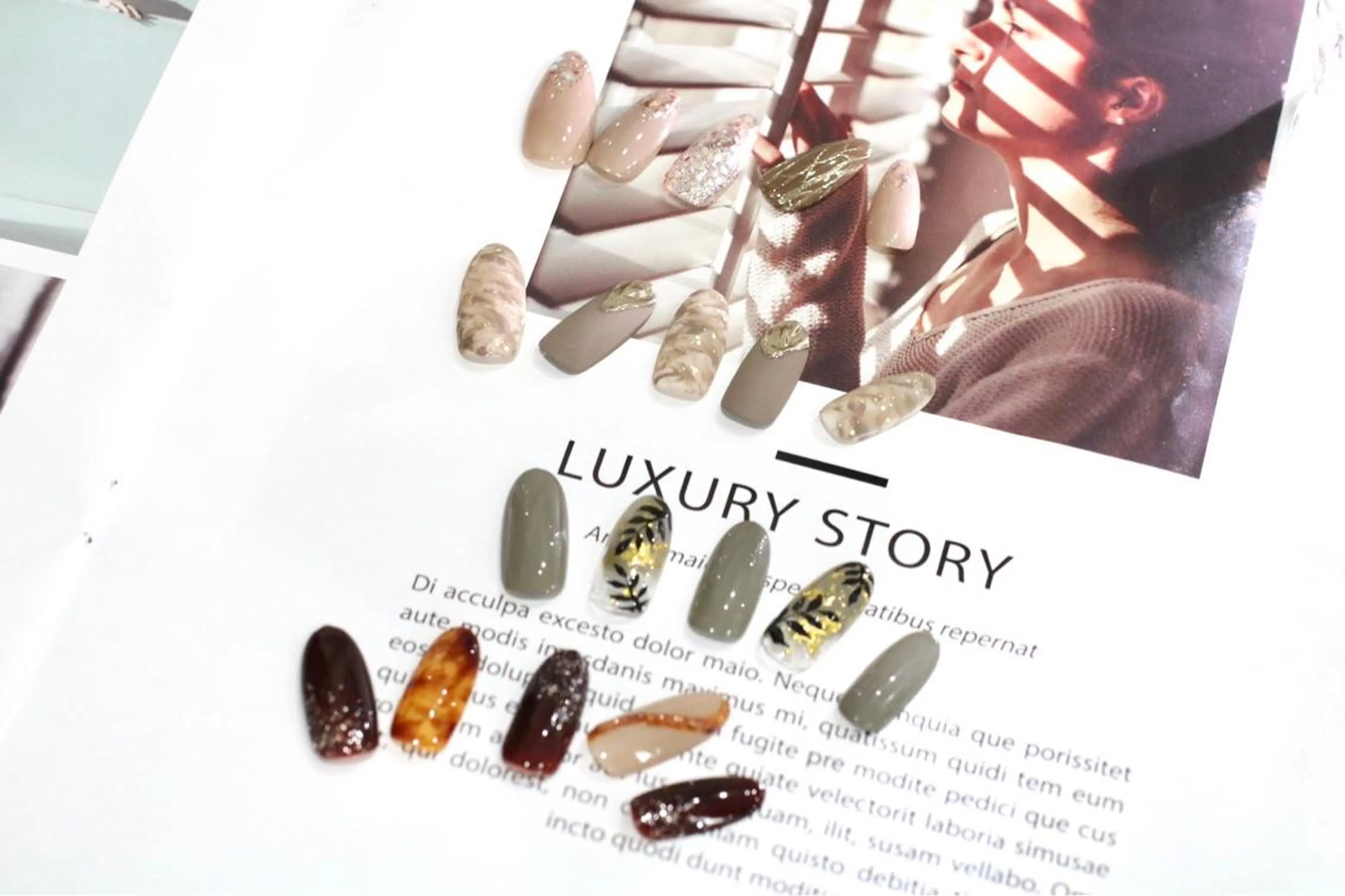 ネイル Leonie misuzu. oのネイルデザイン