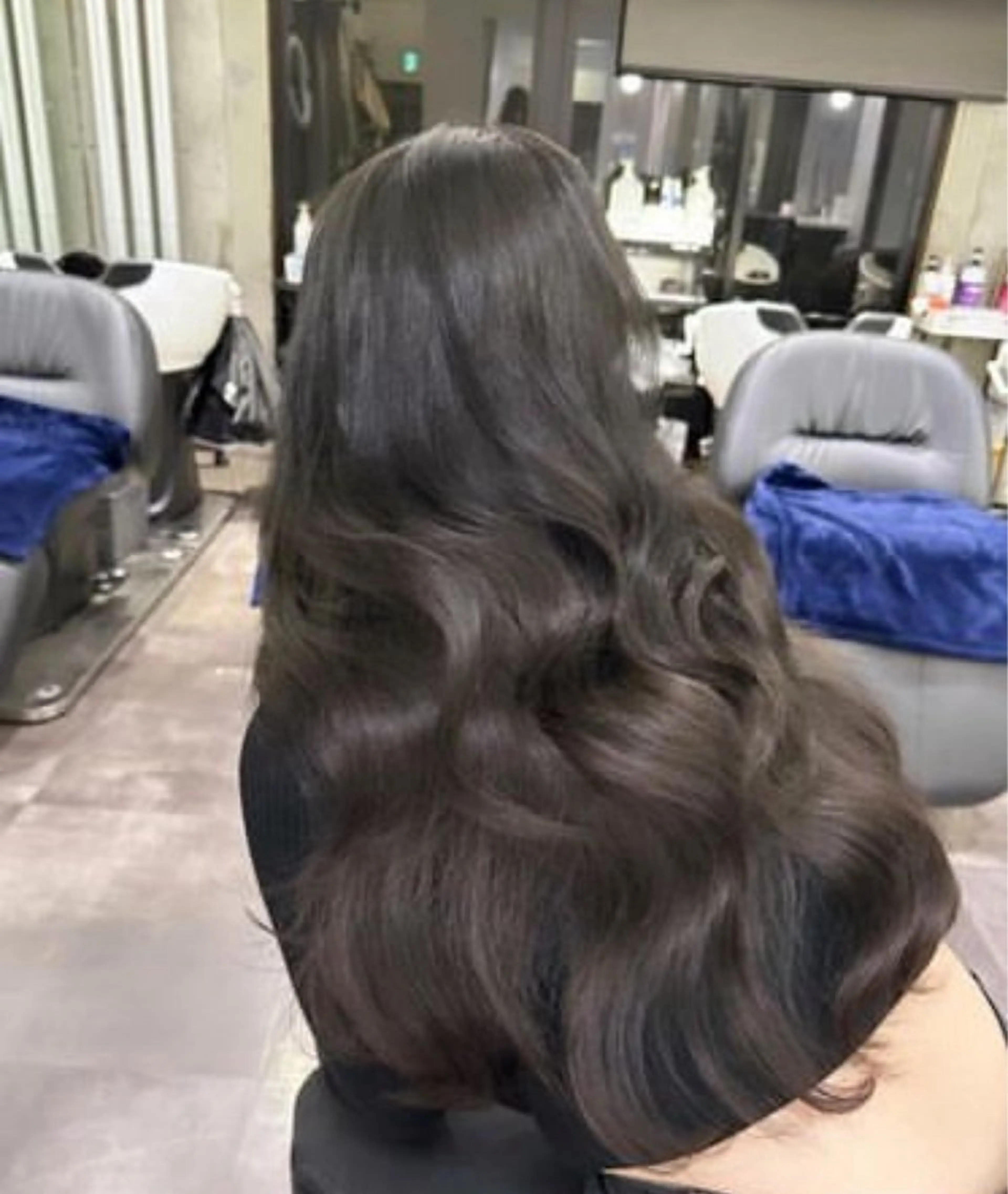 ロング カラー 【elyts】 メイのヘアスタイル