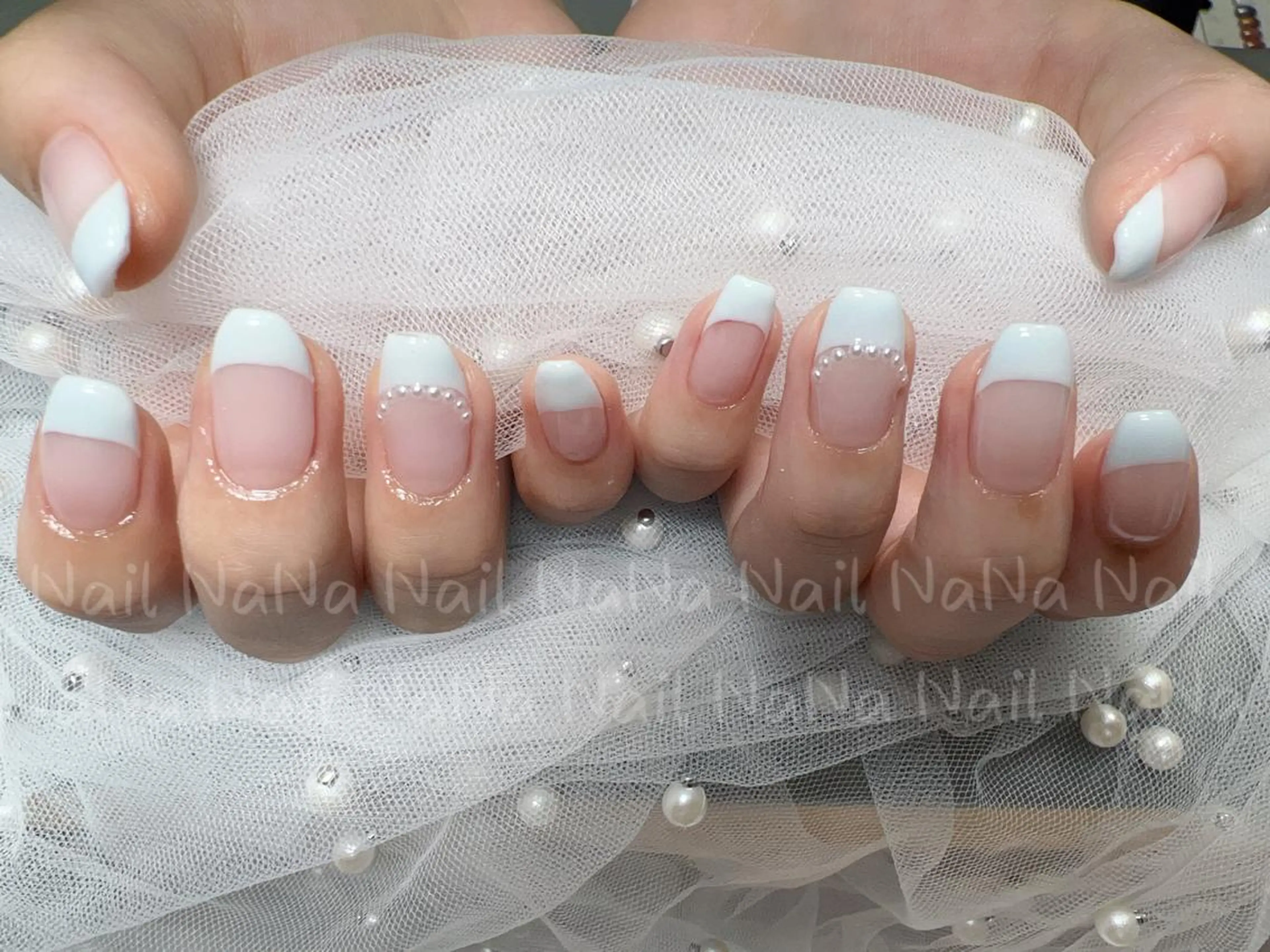 ミディアム カラー ネイル ハンドネイル Nail NaNaのネイルデザイン