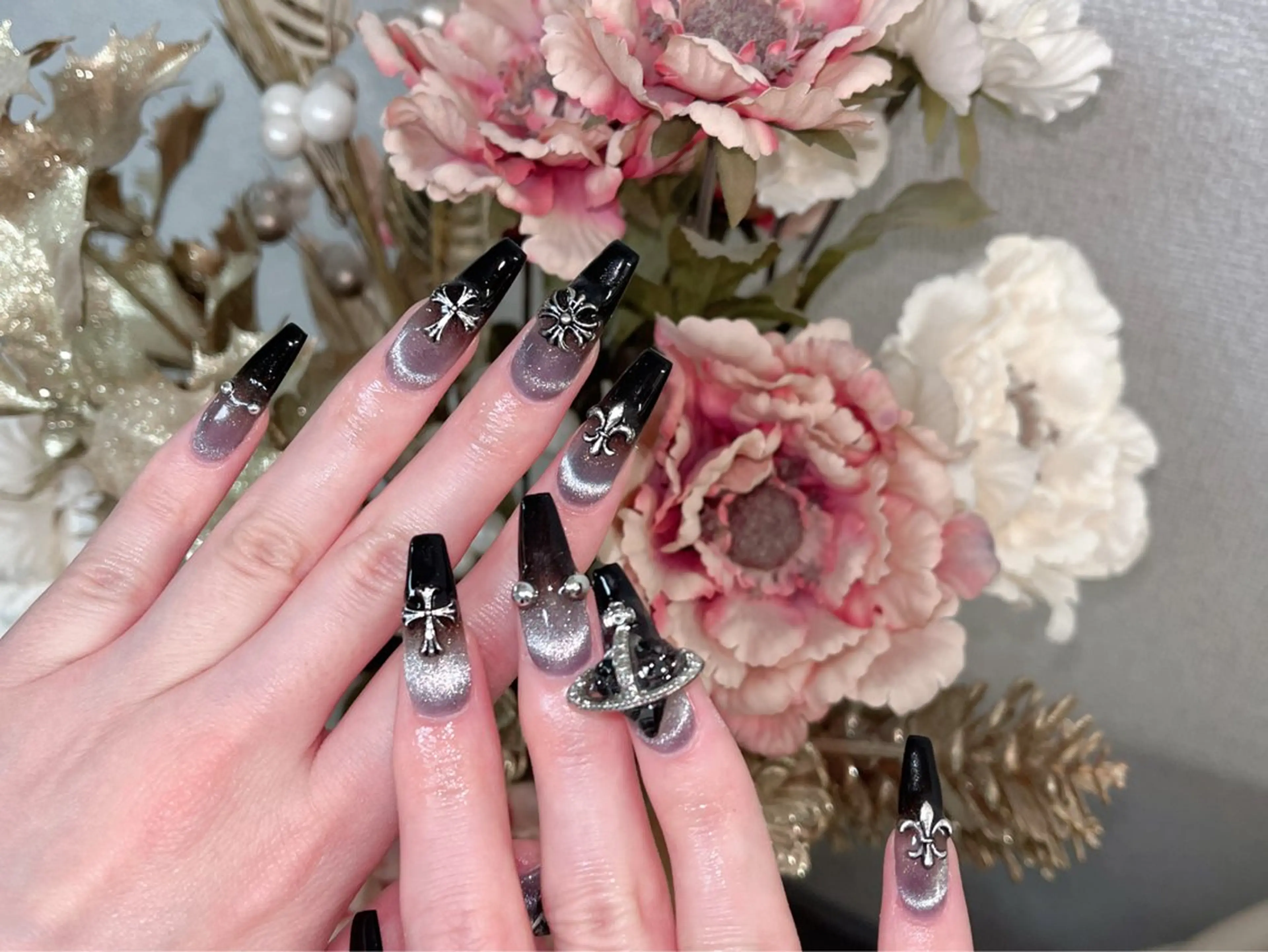 ネイル Glow Nail スカルプ専門店のネイルデザイン