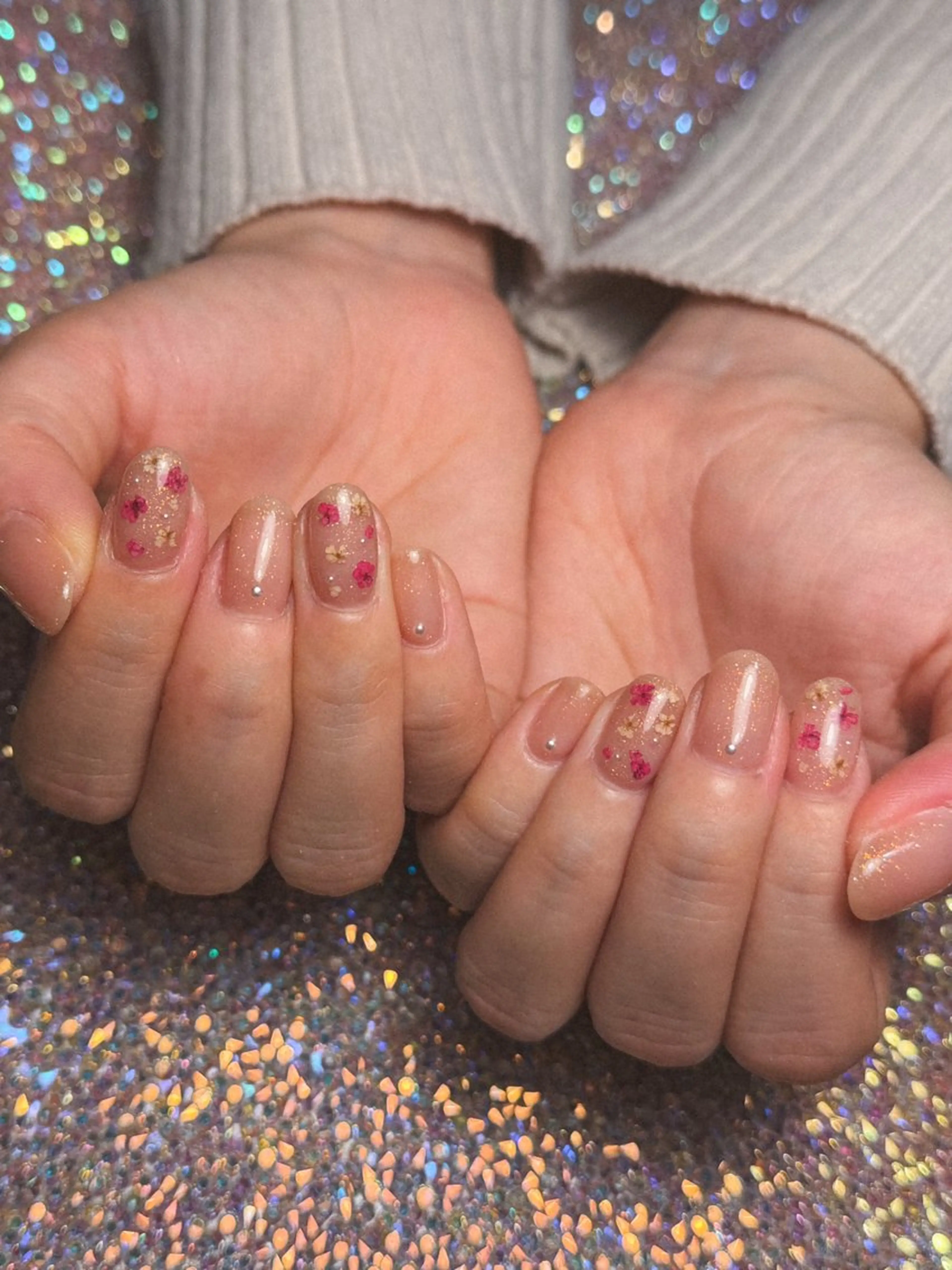 ネイル ハンドネイル なかじま きららのネイルデザイン