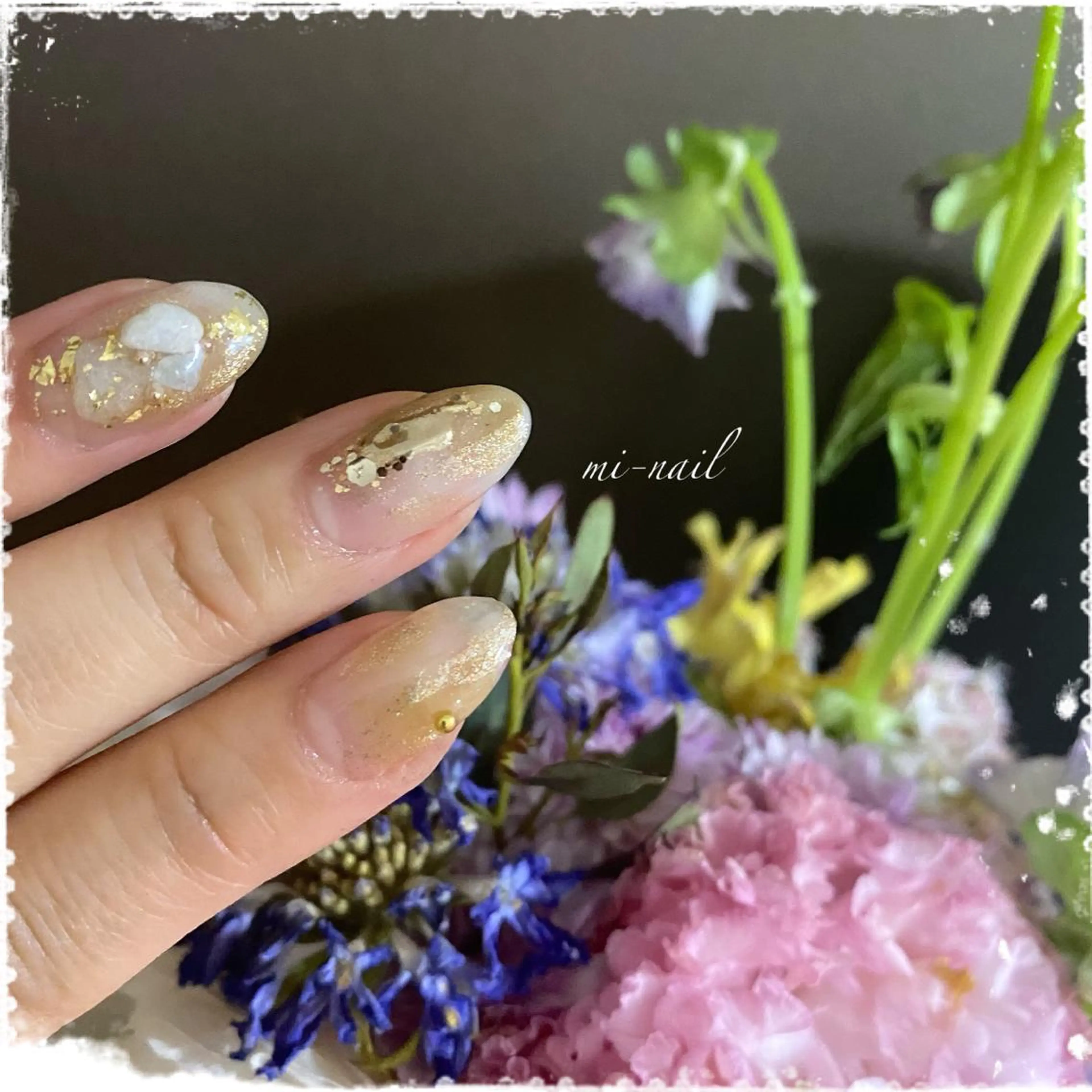 ネイル ..mi-nail ..のネイルデザイン