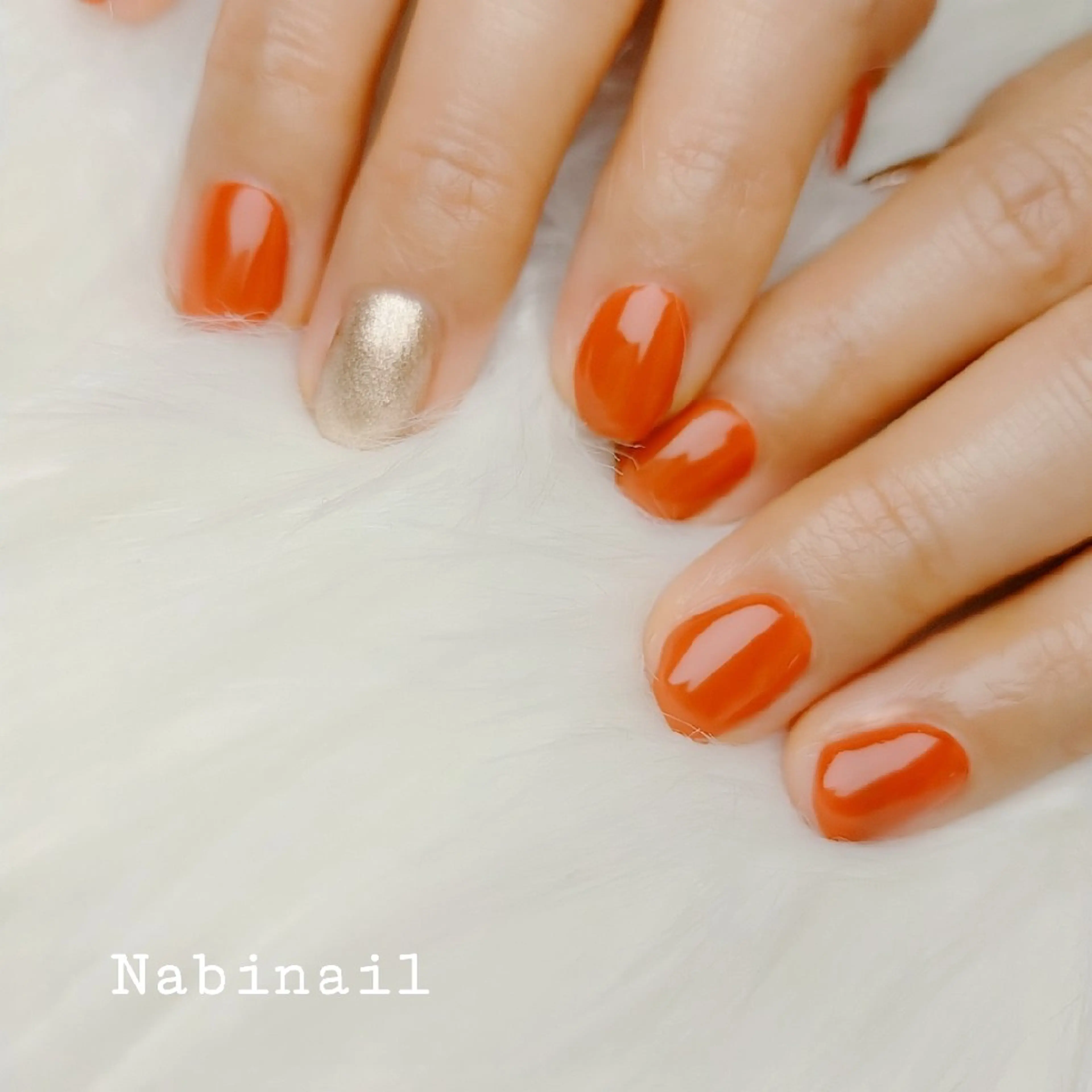 ネイル ハンドネイル 西日暮里 Nabinailのネイルデザイン