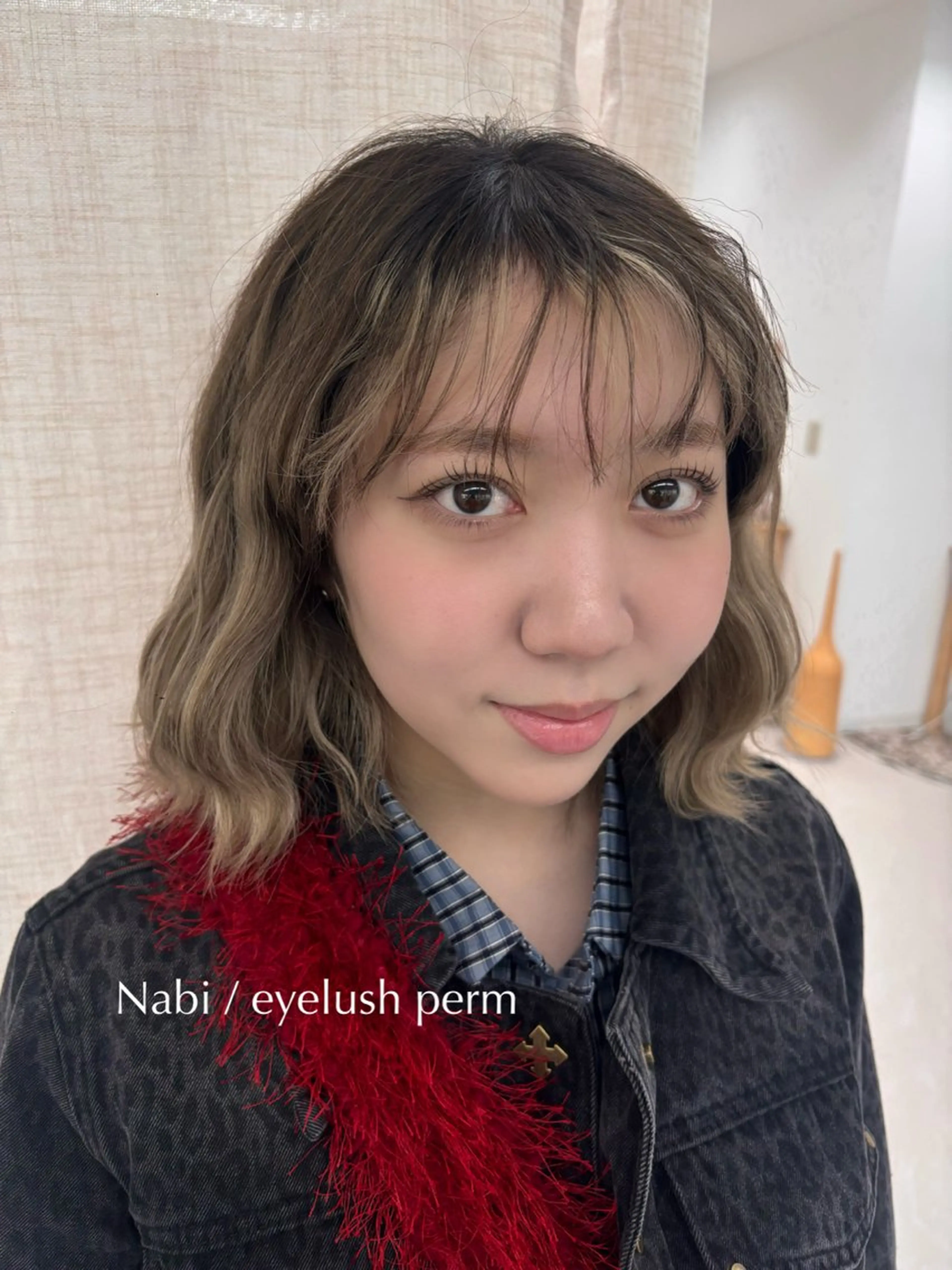 マツエク・マツパ Nabi Yuiのマツエク・マツパデザイン