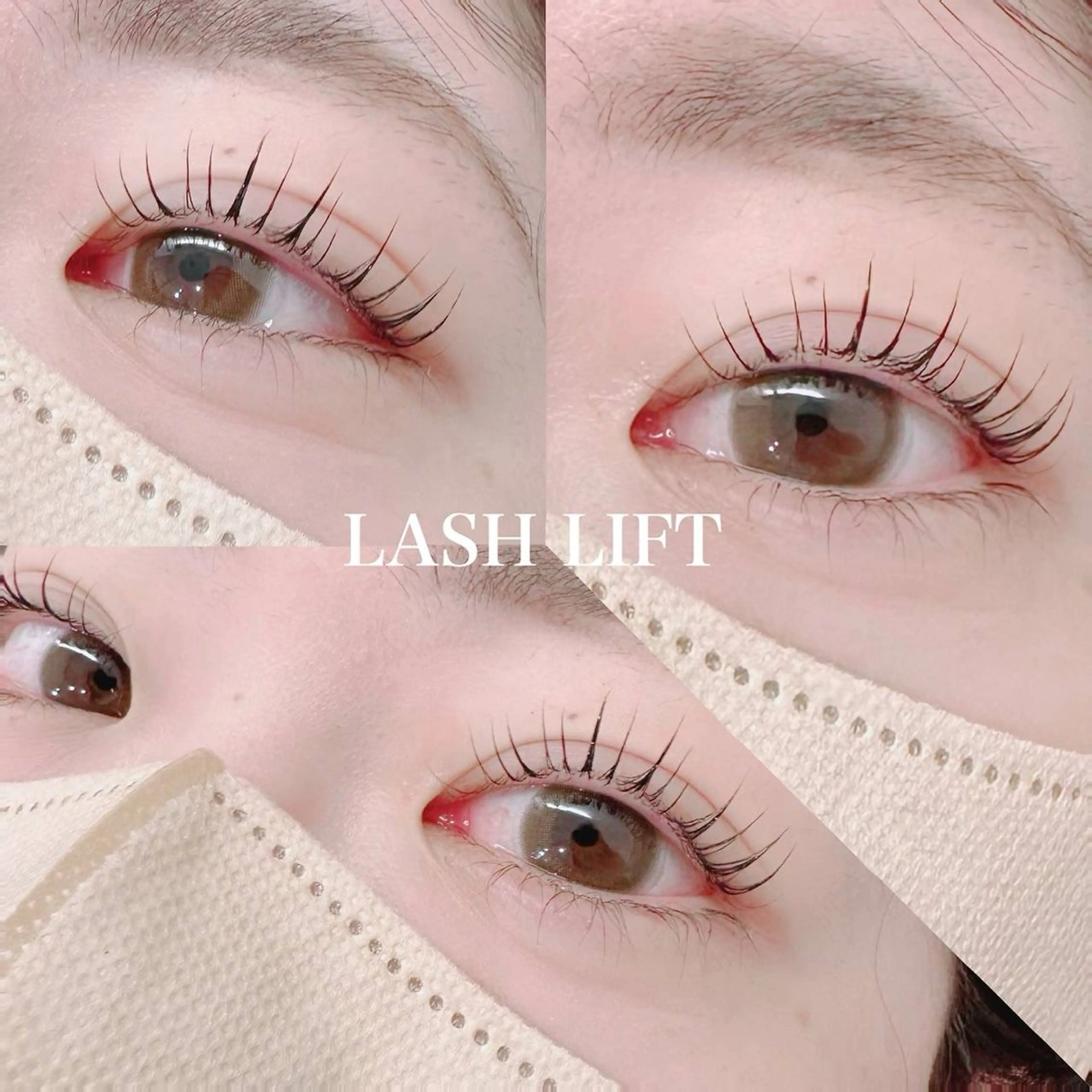 マツエク・マツパ laurel Kanonのマツエク・マツパデザイン