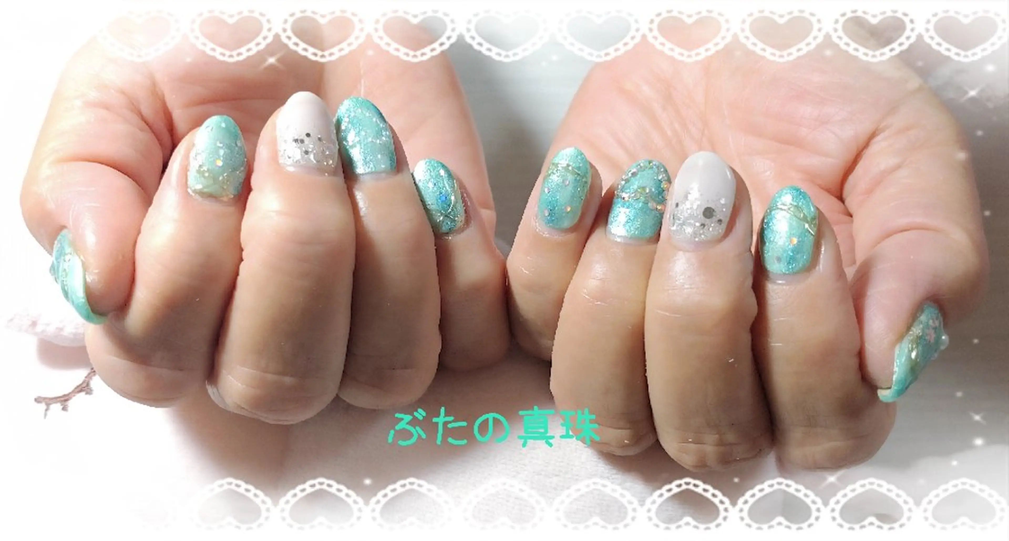 定額パールコース💅アート5本以上の方♪オフなし☆の写真