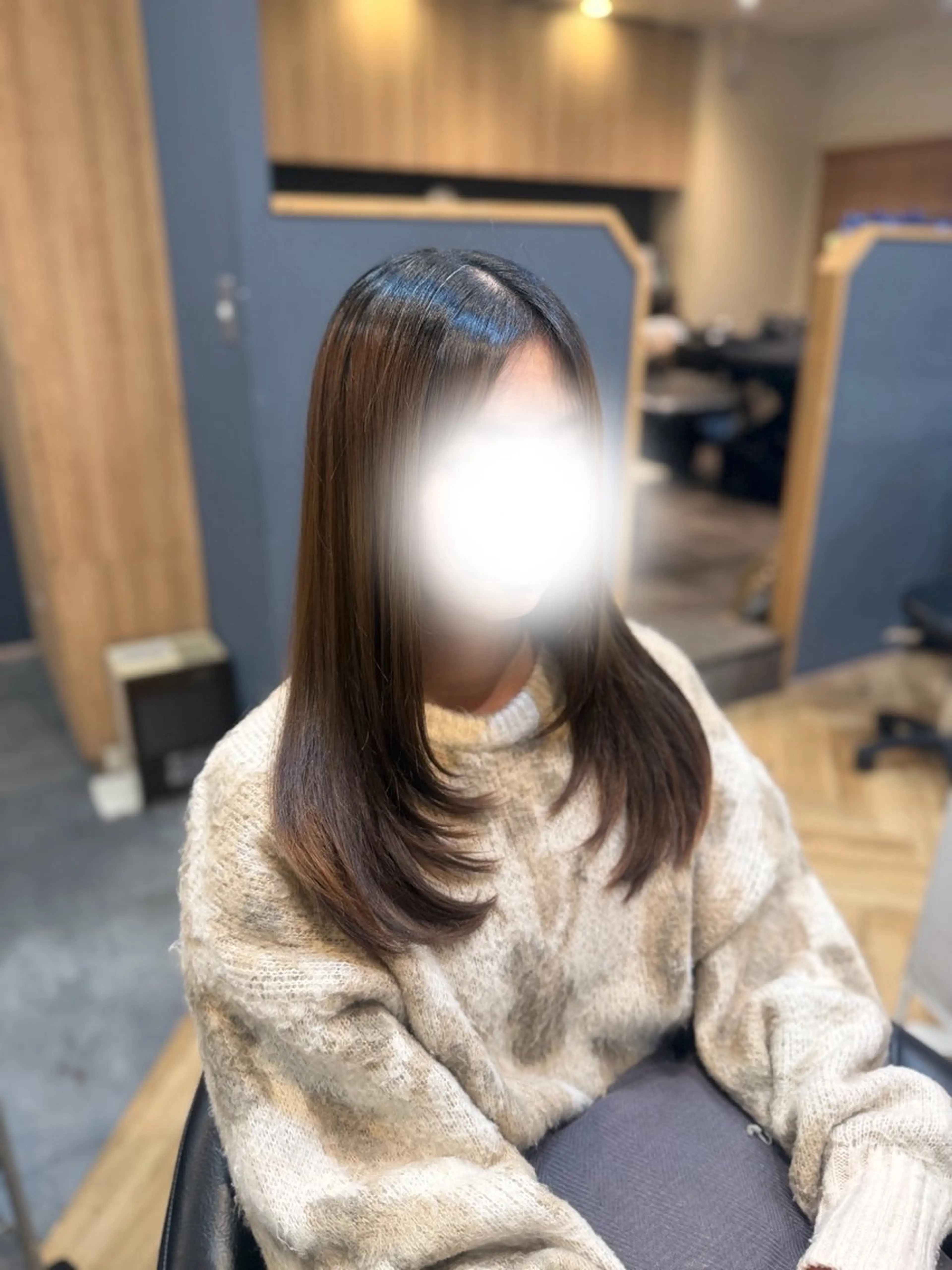 ロング kanna .のヘアスタイル