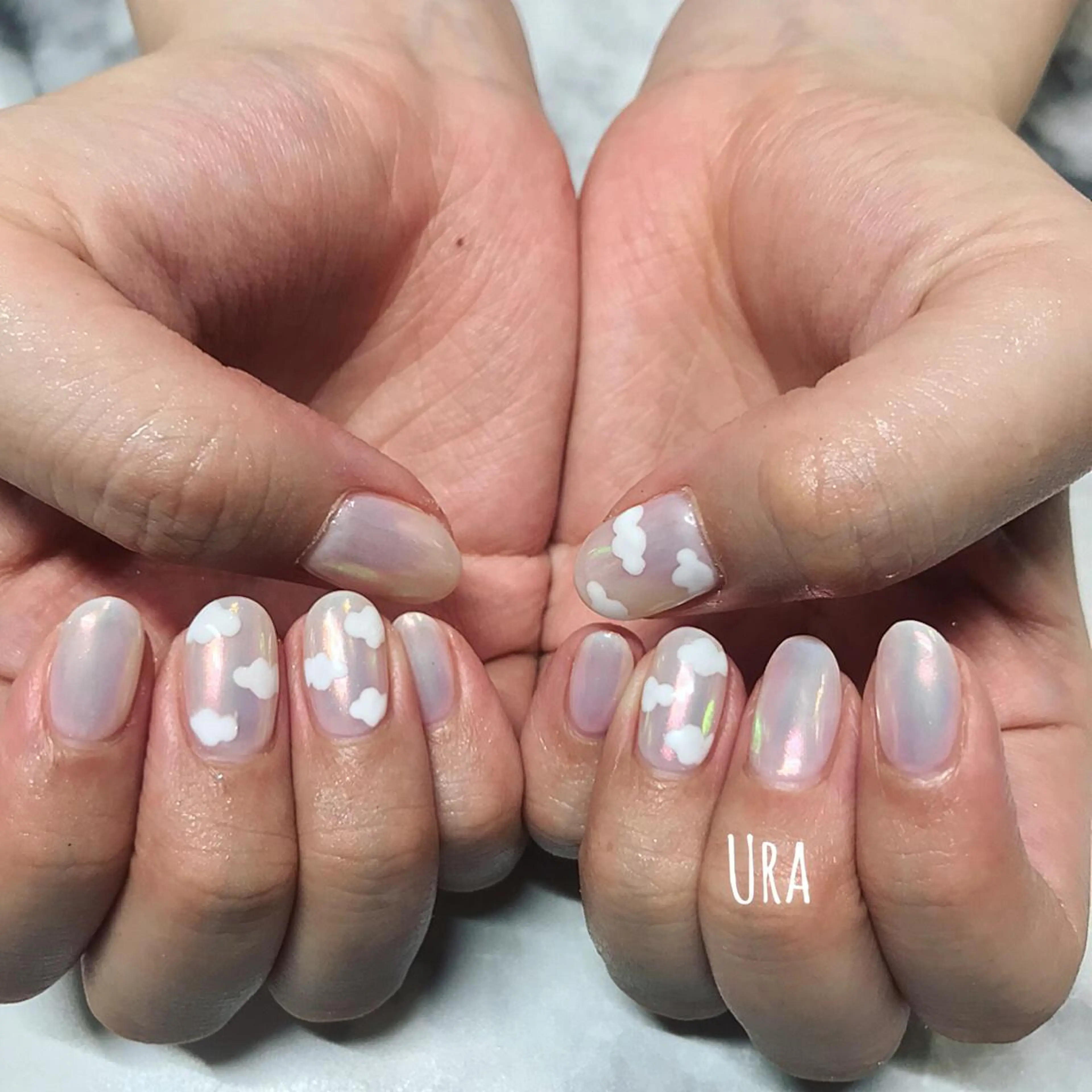 ネイル ハンドネイル UrakoNail 《nail》のネイルデザイン