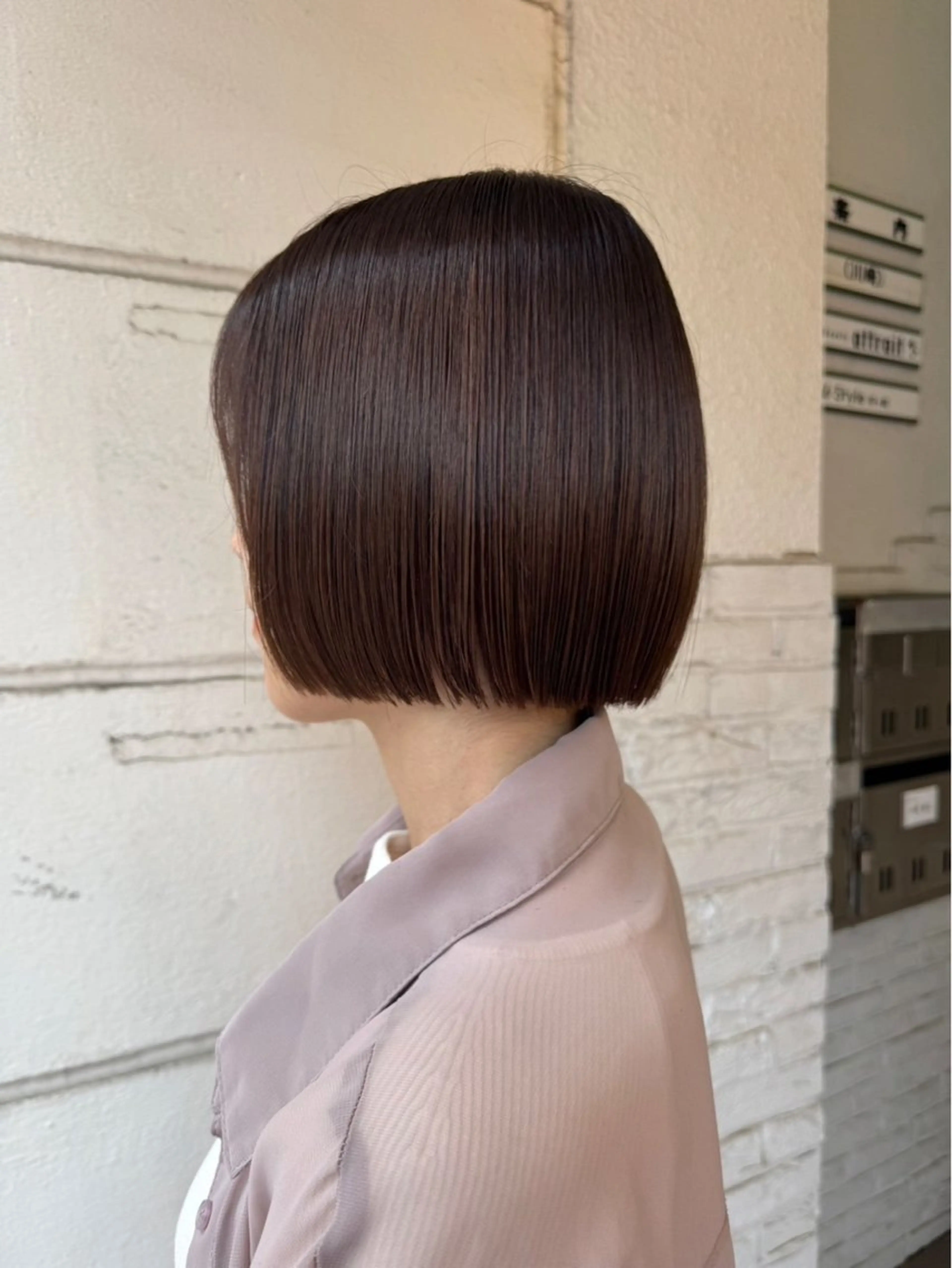 カラー 村田 和希のヘアスタイル