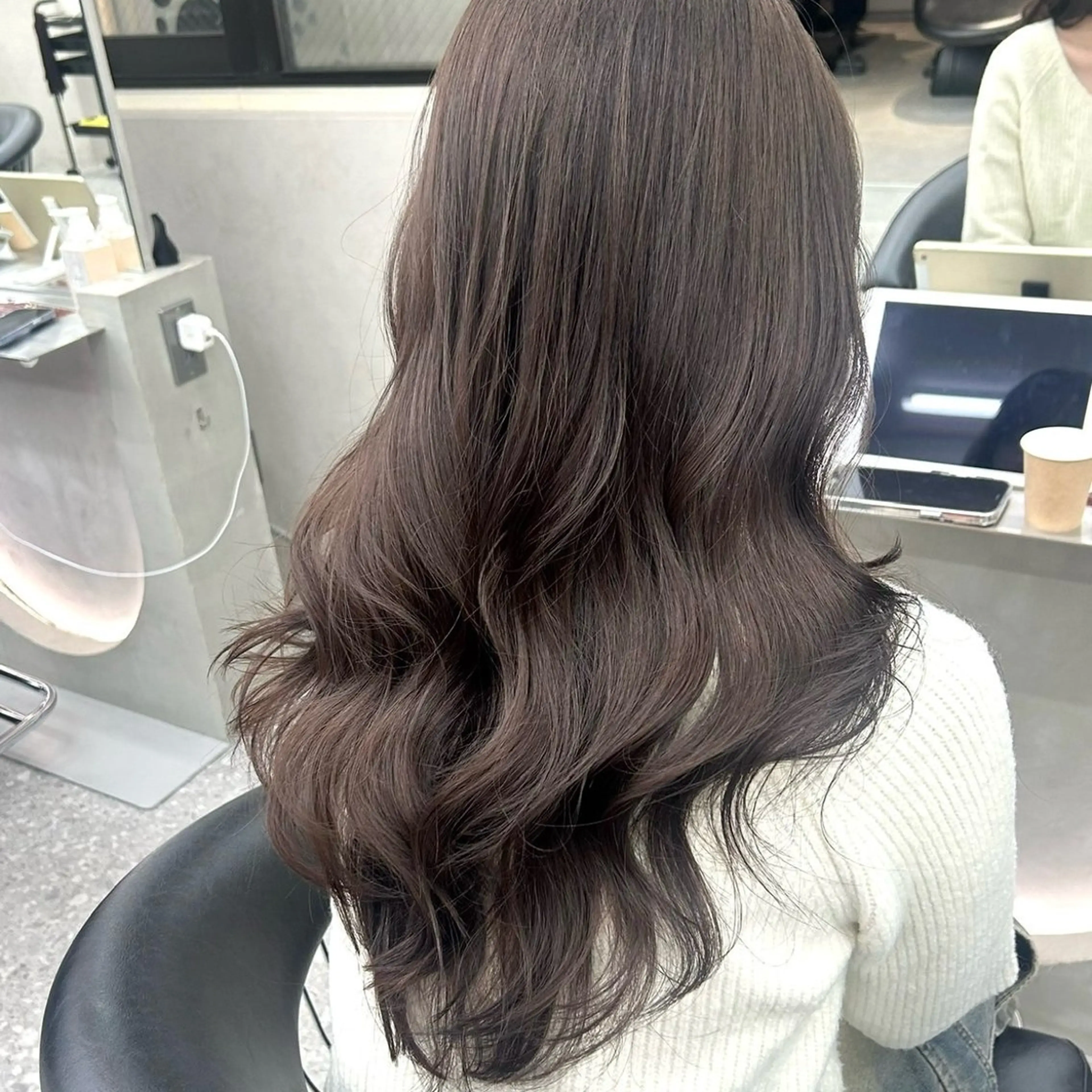 ロング レイヤーカット トリートメント 🎀𝑆𝐴𝑅𝐴 /レイヤーカット🎀のヘアスタイル