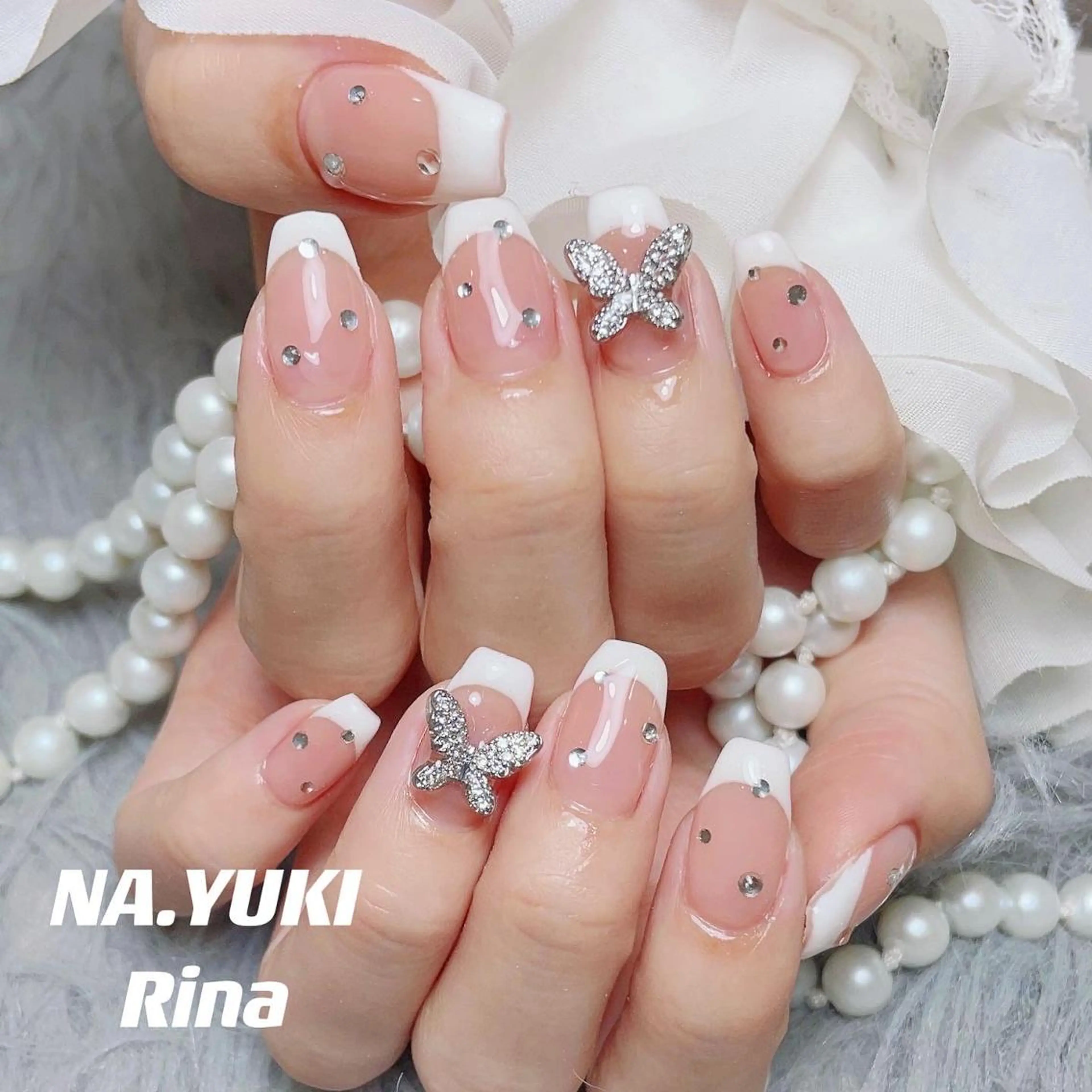 ネイル ハンドネイル ハンドケア 🎀 moo～ 🎀のネイルデザイン