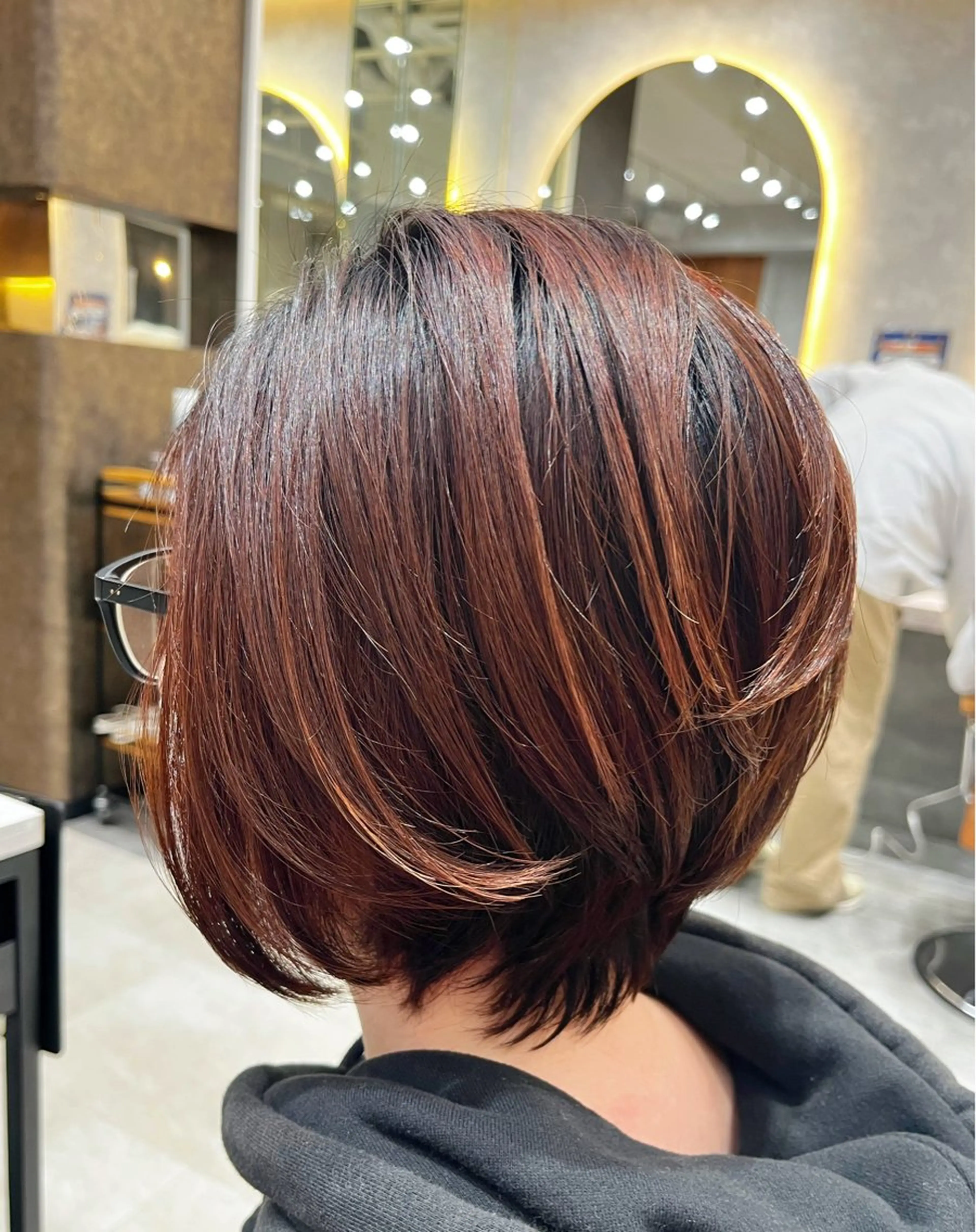 ショート 前下がりボブ ボブ 武岩 綾子のその他イメージ