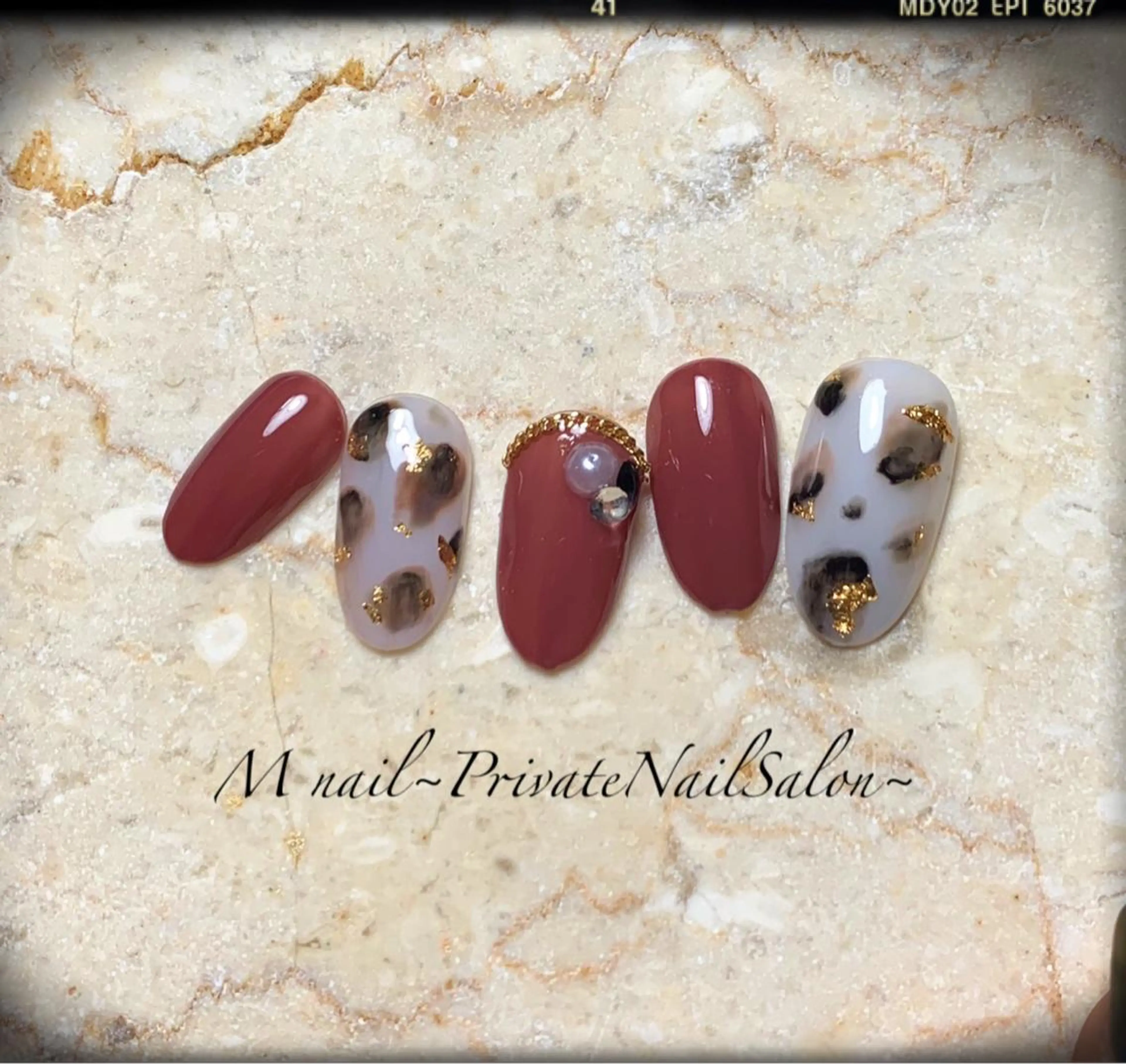 ネイル M nail 市原市ちはら台のネイルデザイン