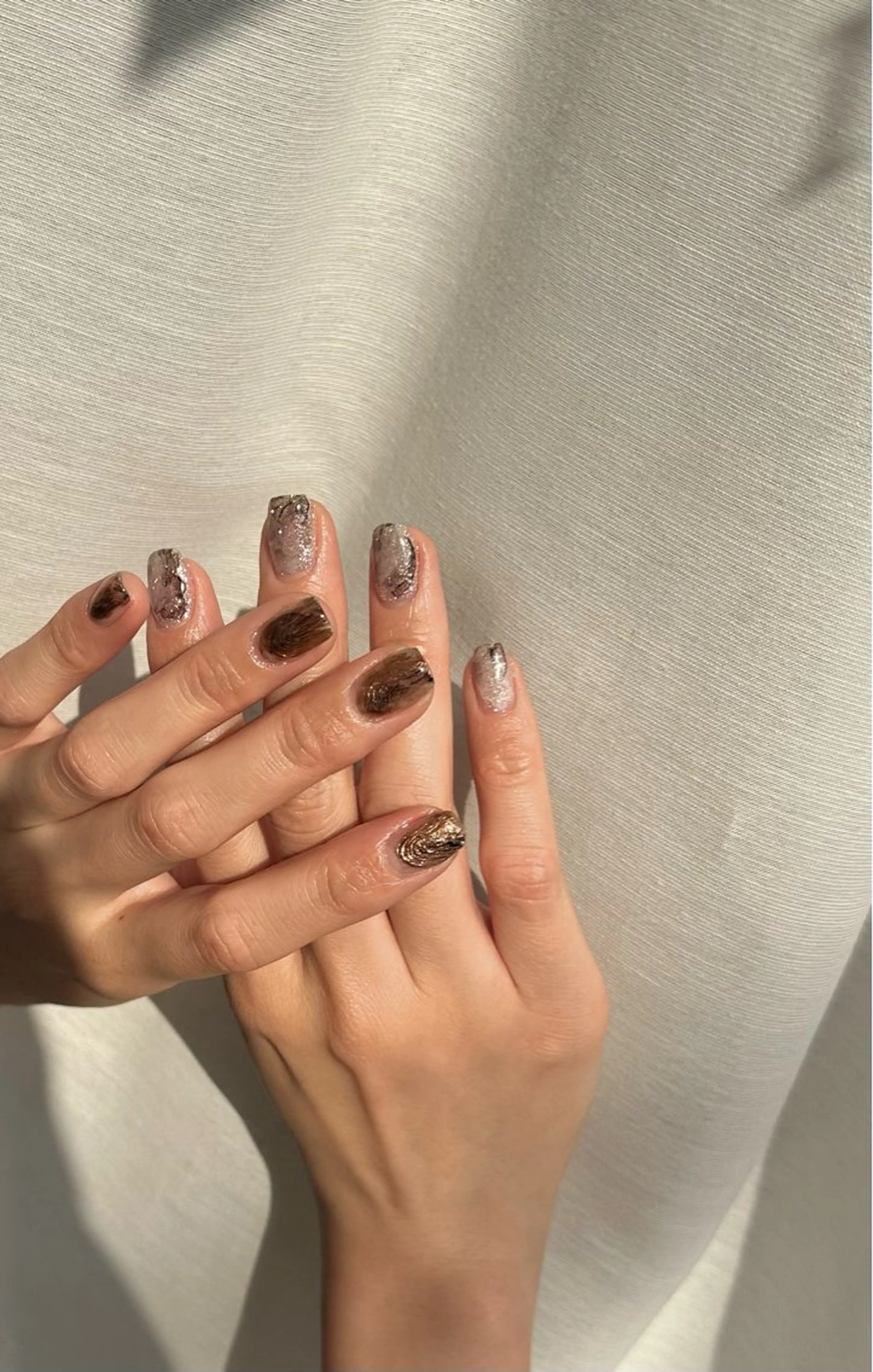 ネイル ニュアンスネイル 【 Lea's 】 kaedeのネイルデザイン