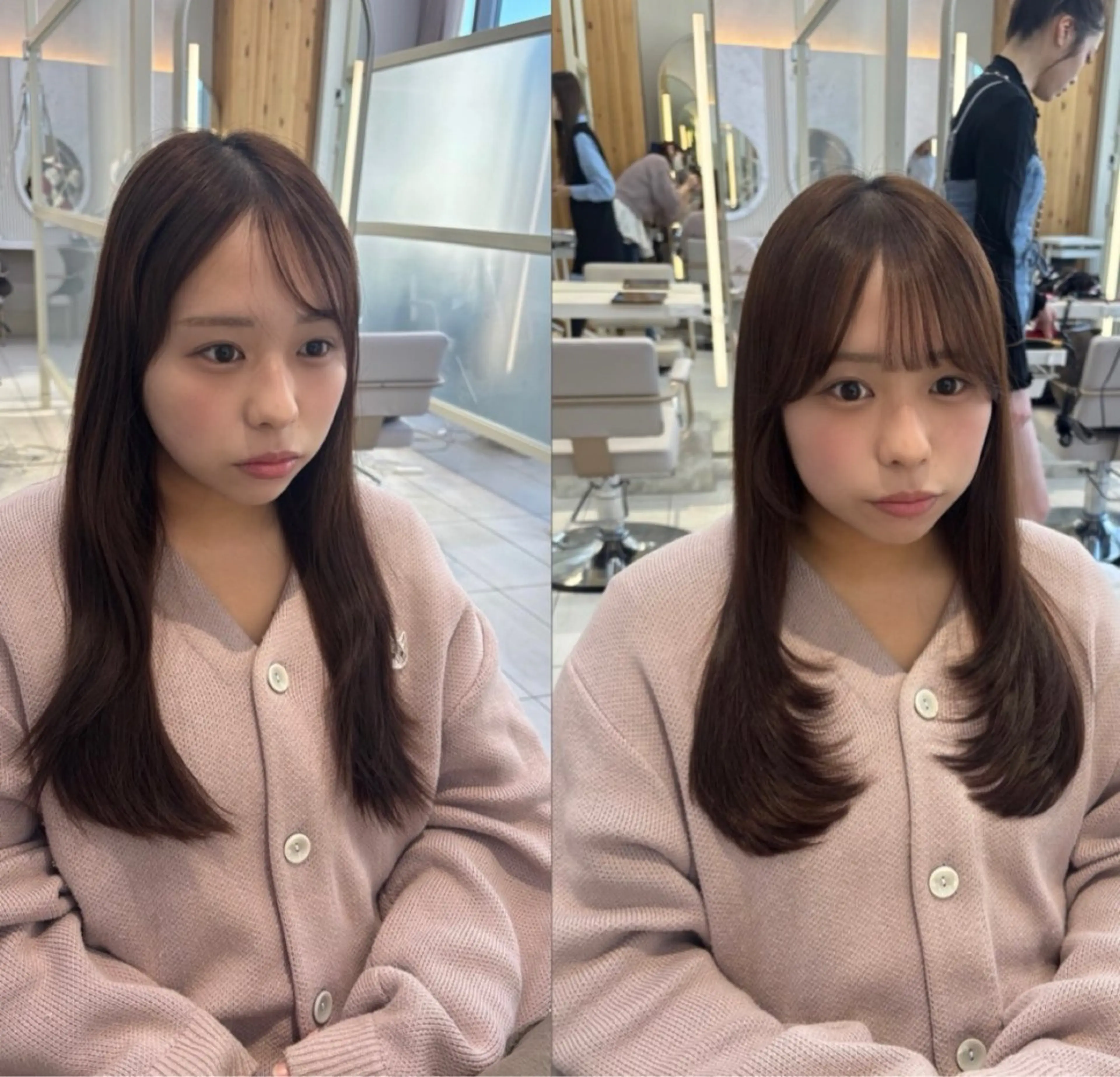 ロング 鈴木 彩莉のヘアスタイル