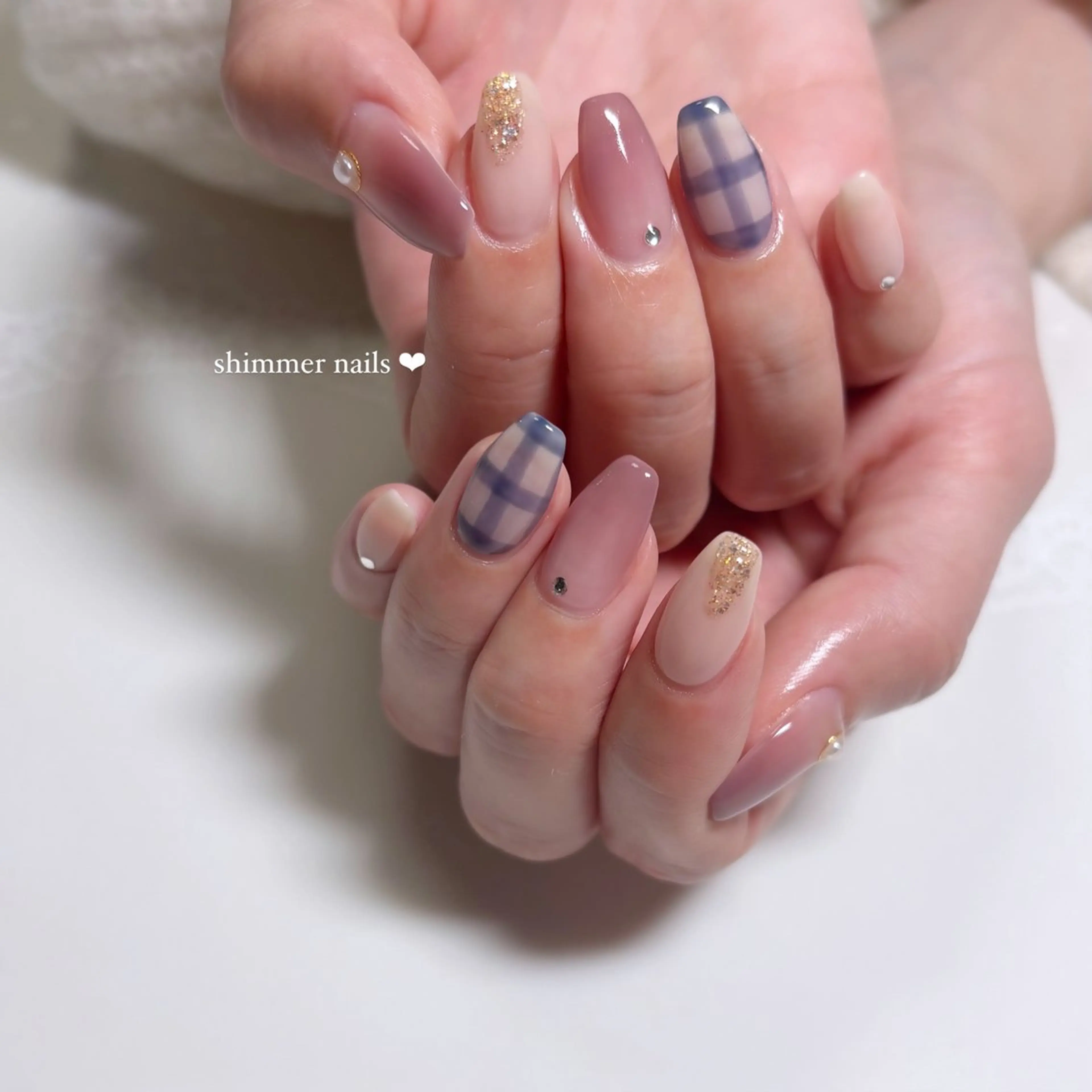 ネイル shimmer nailsのネイルデザイン
