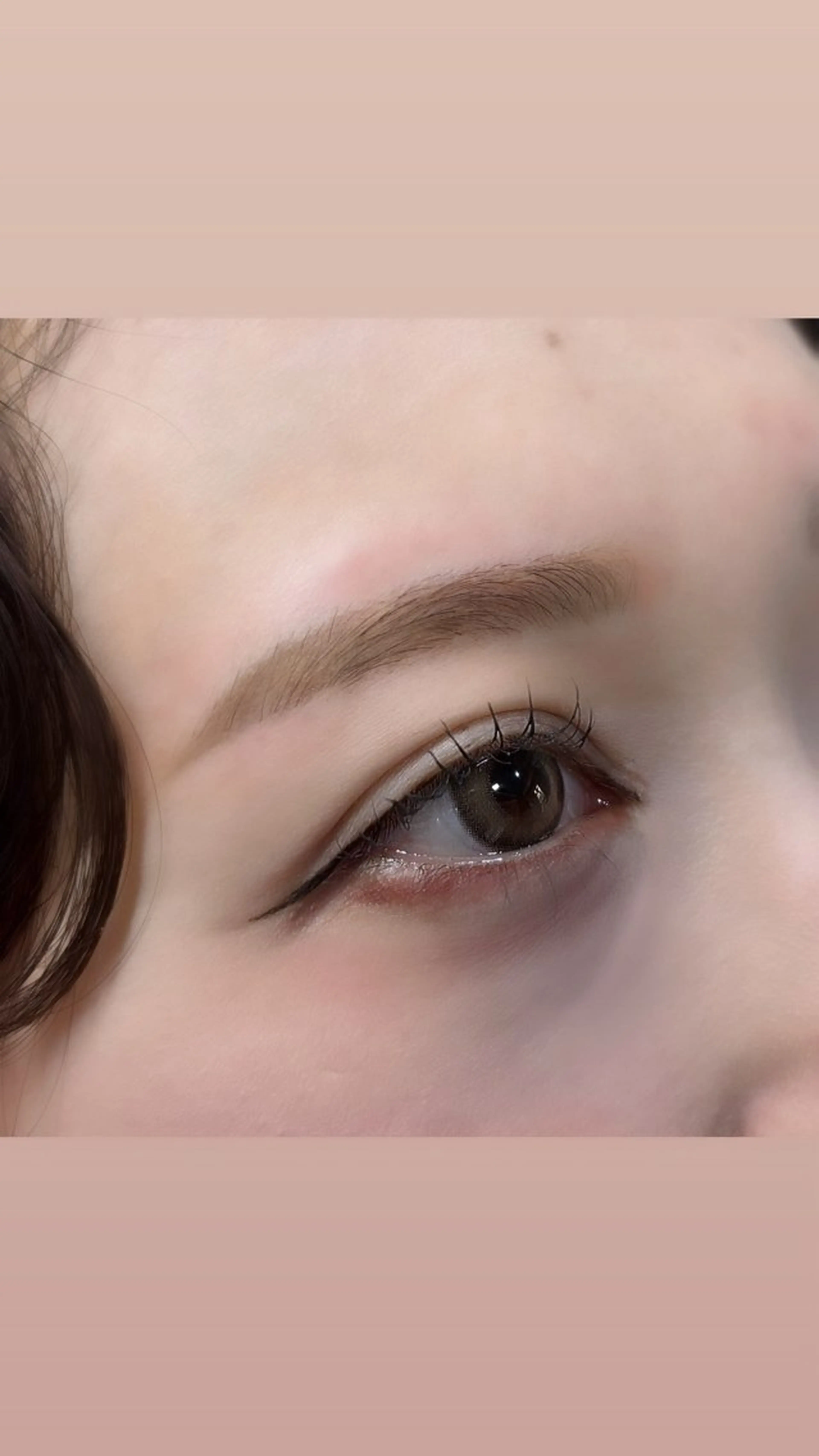 アイブロウ ecarg 表参道店 kako🥣の眉毛・アイブロウイメージ