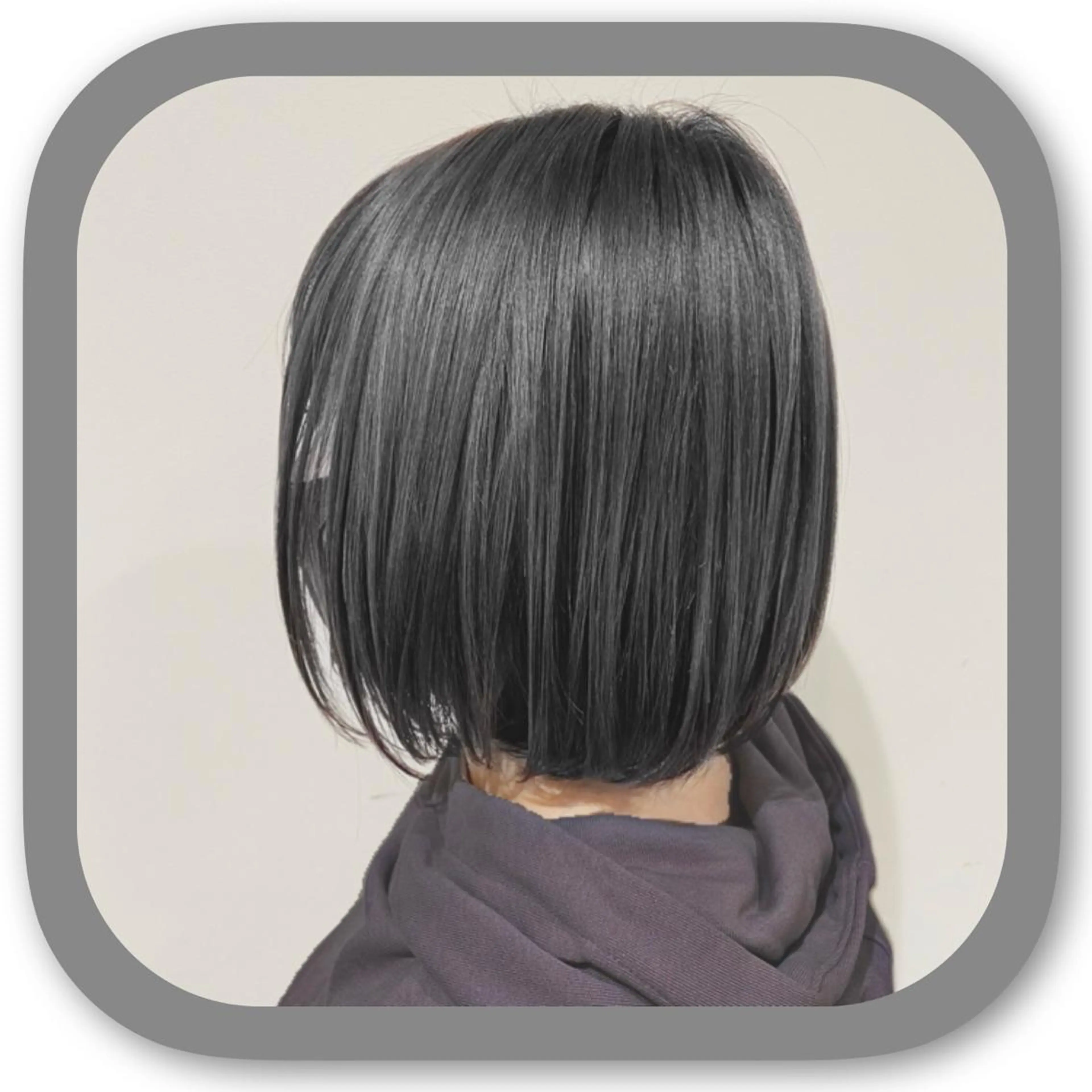 ショート アッシュ ボブ 髪質改善 レイヤーカット ショートヘア カット ショート〜ミディアム 喜多司のヘアスタイル