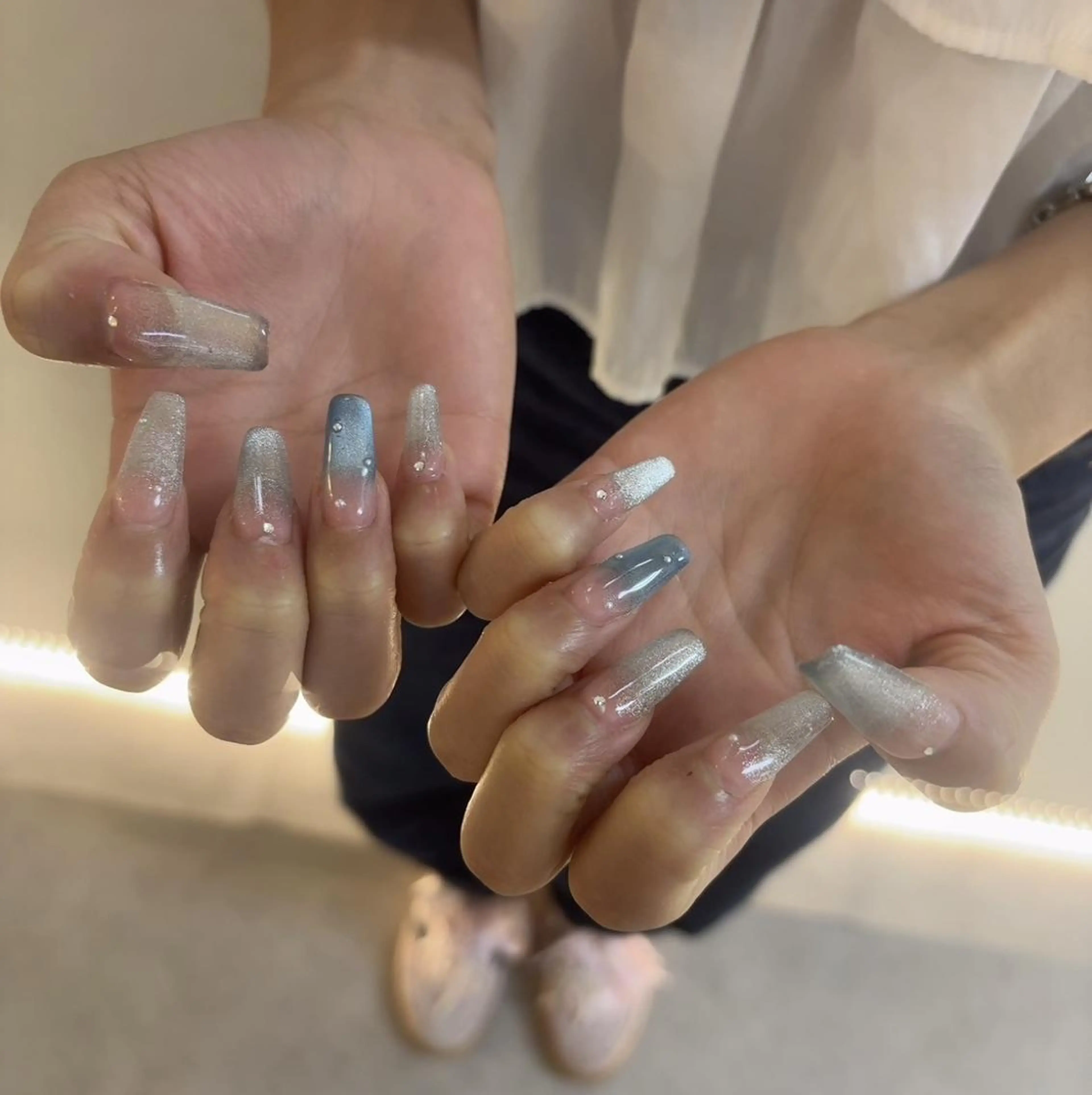 ネイル ハンドネイル Trinity ネイリストスタッフのネイルデザイン