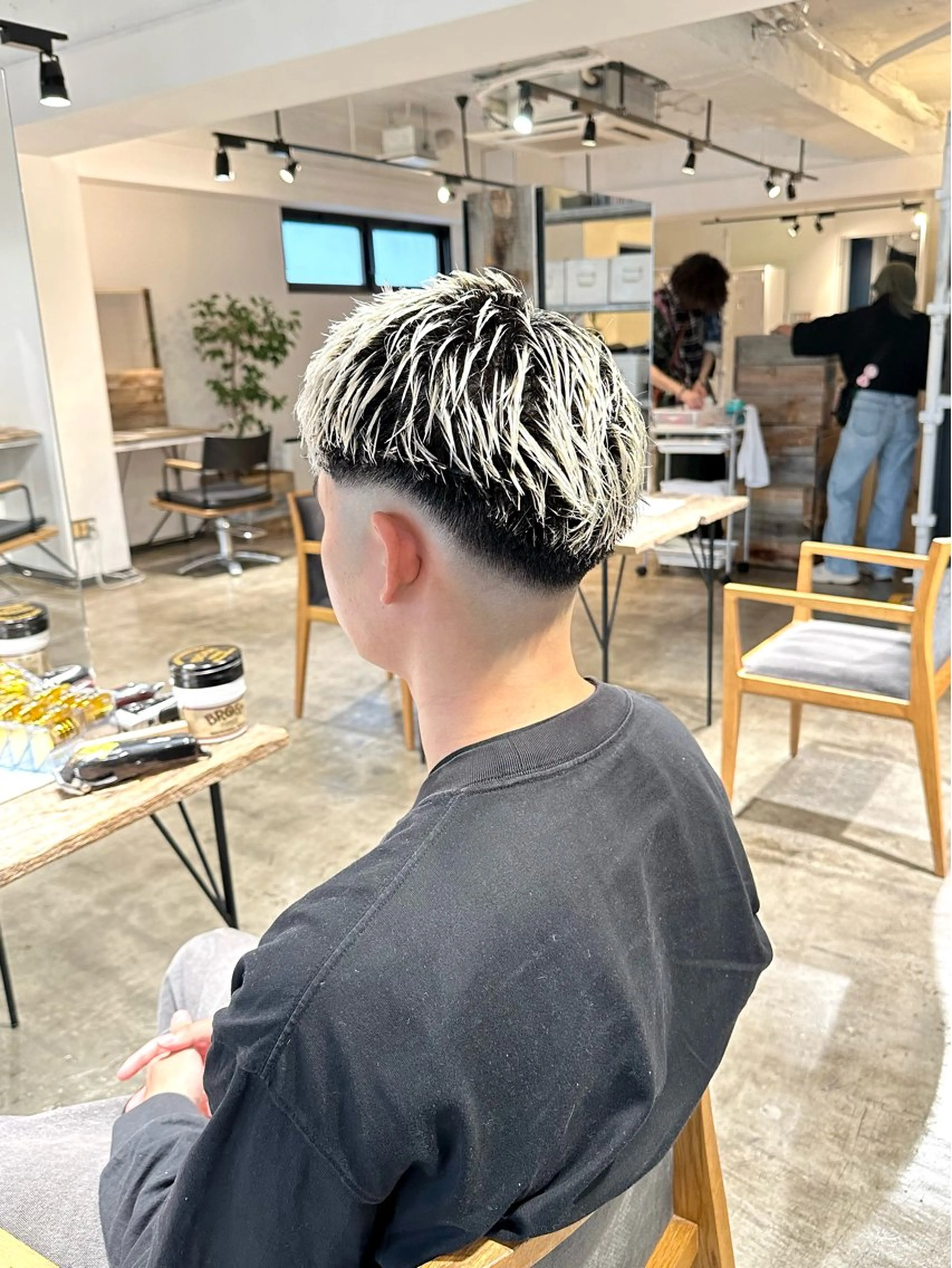 メンズ フェードカット スキンフェード カット 骨格補正施術/メンズ 専門美容師/YUYAのヘアスタイル