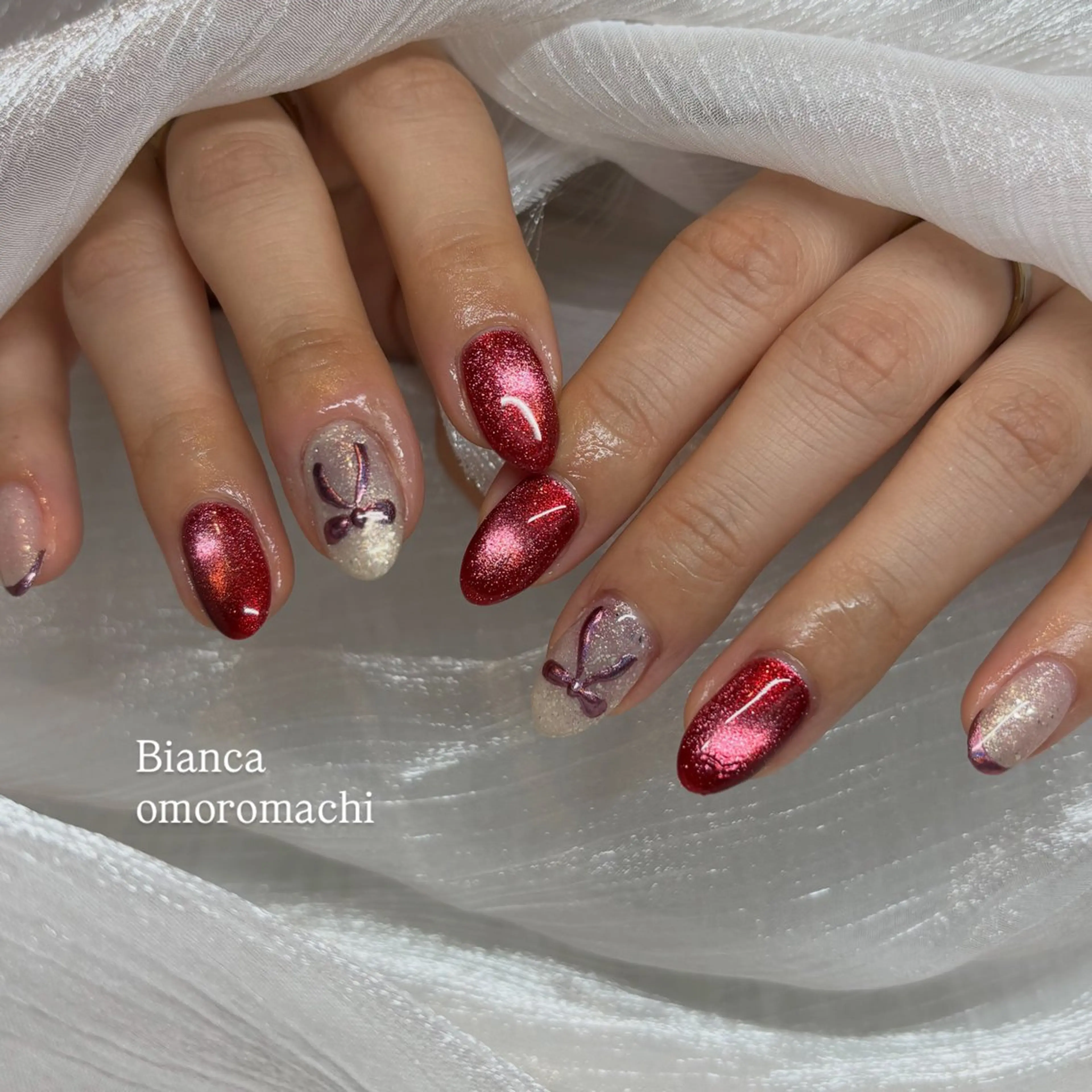 ネイル バレンタイン NAKAMOTO ★のネイルデザイン